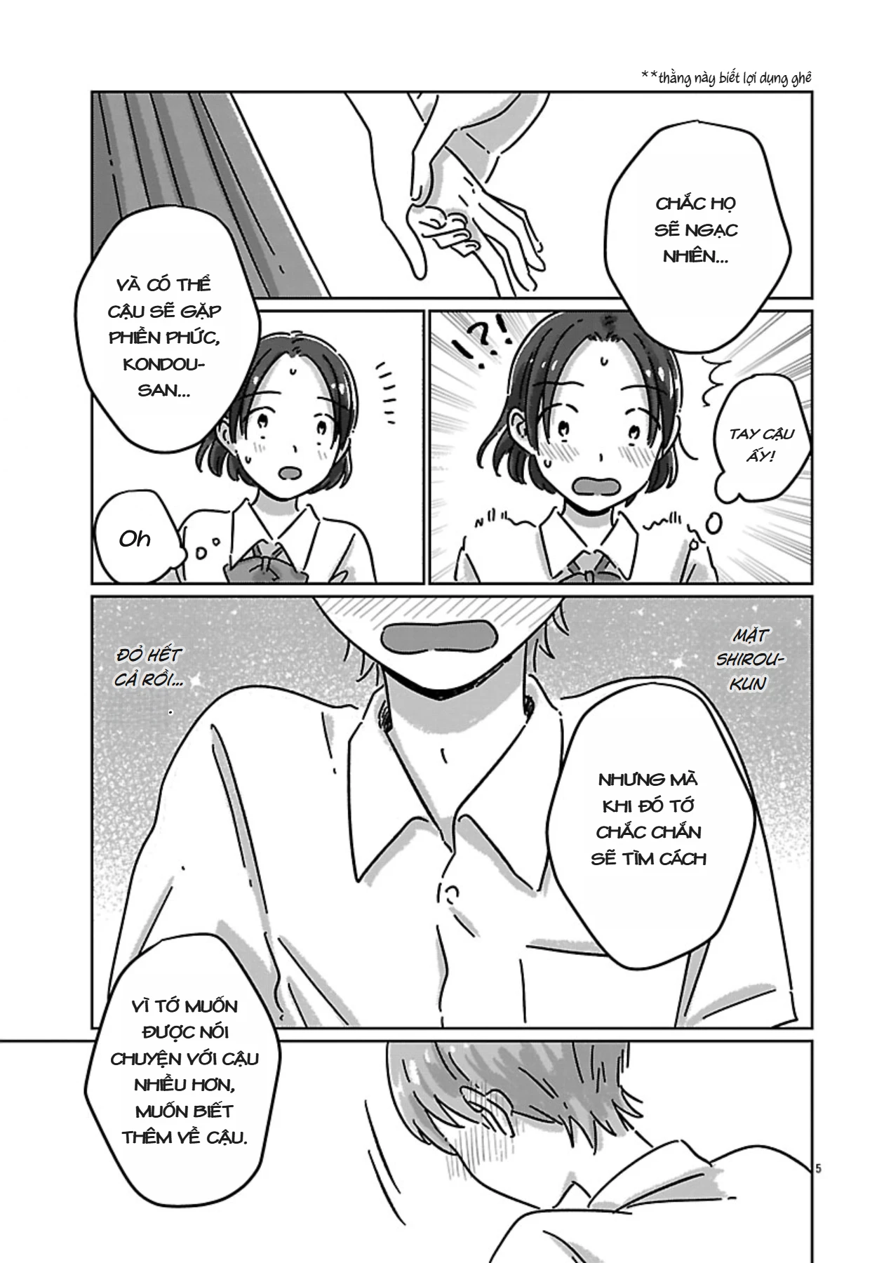 Chigau Class no Suki na Hito Chapter 9 - 5