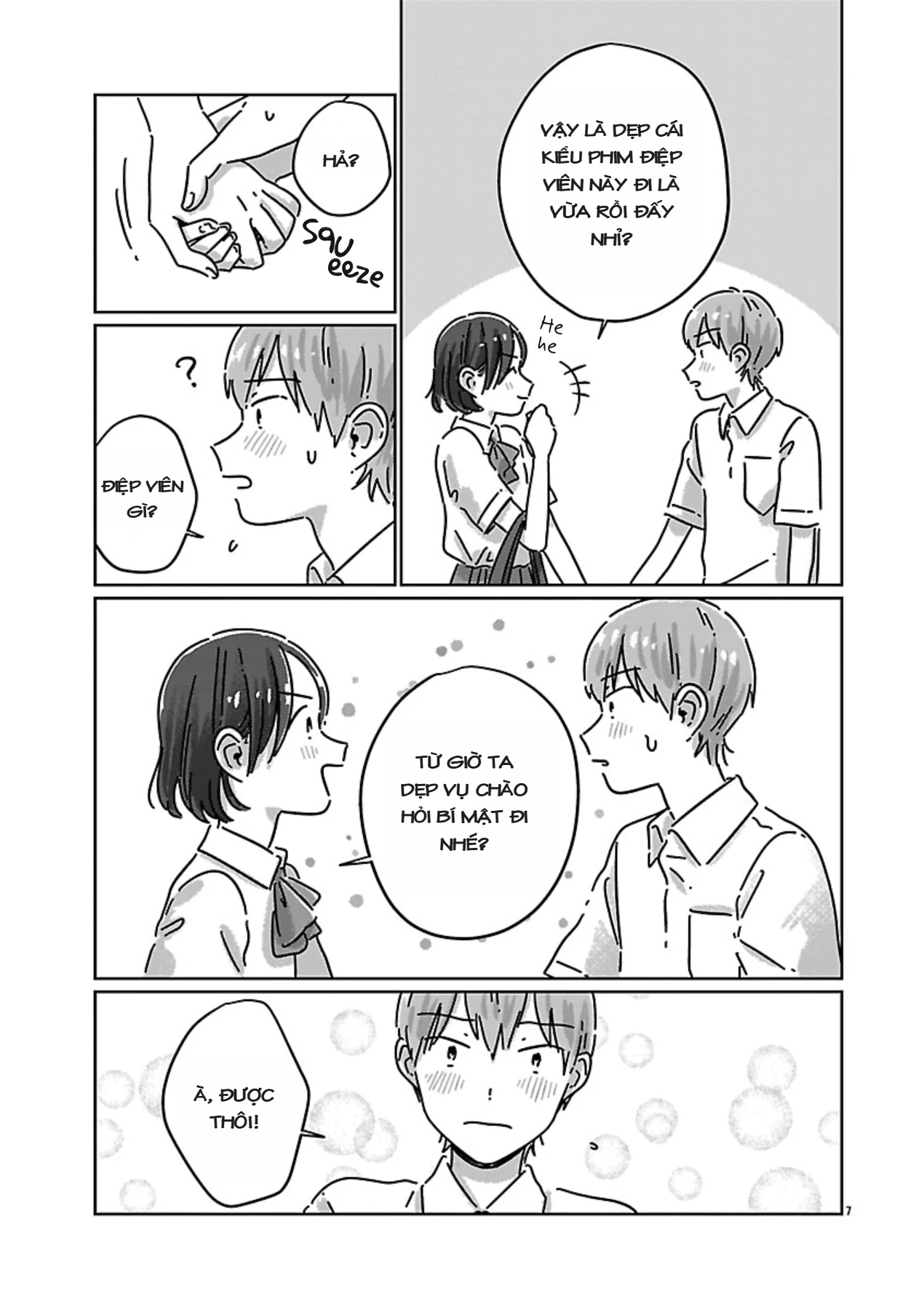 Chigau Class no Suki na Hito Chapter 9 - 7