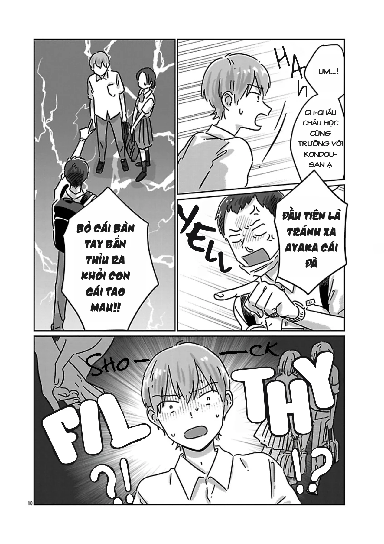 Chigau Class no Suki na Hito Chapter 9 - 10