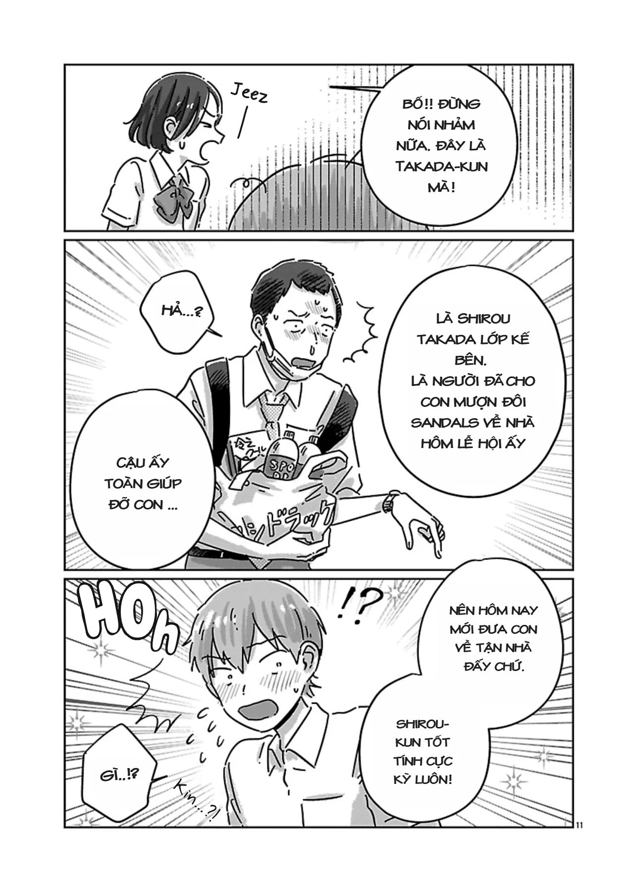 Chigau Class no Suki na Hito Chapter 9 - 11