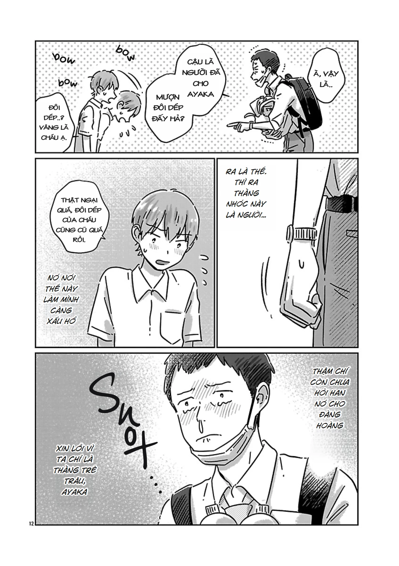 Chigau Class no Suki na Hito Chapter 9 - 12