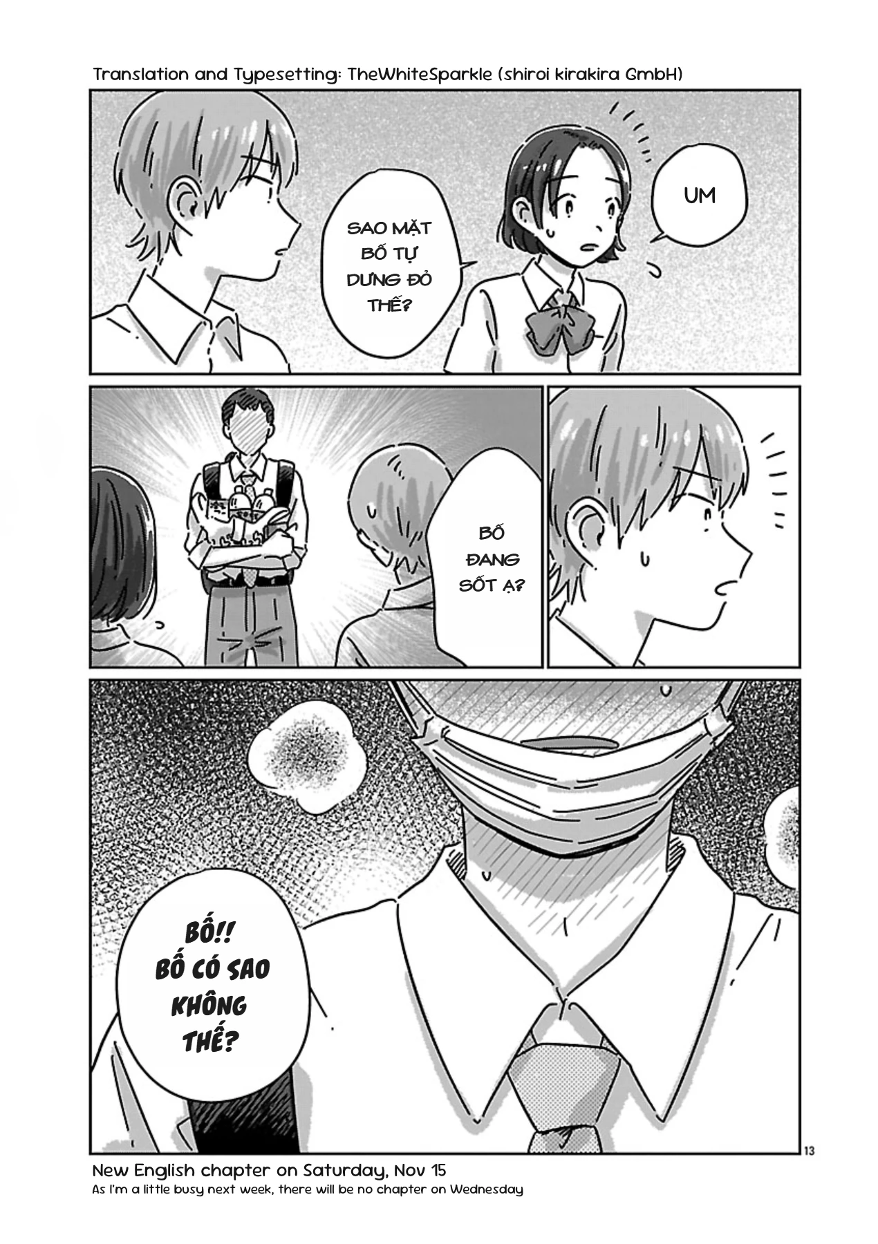 Chigau Class no Suki na Hito Chapter 9 - 13