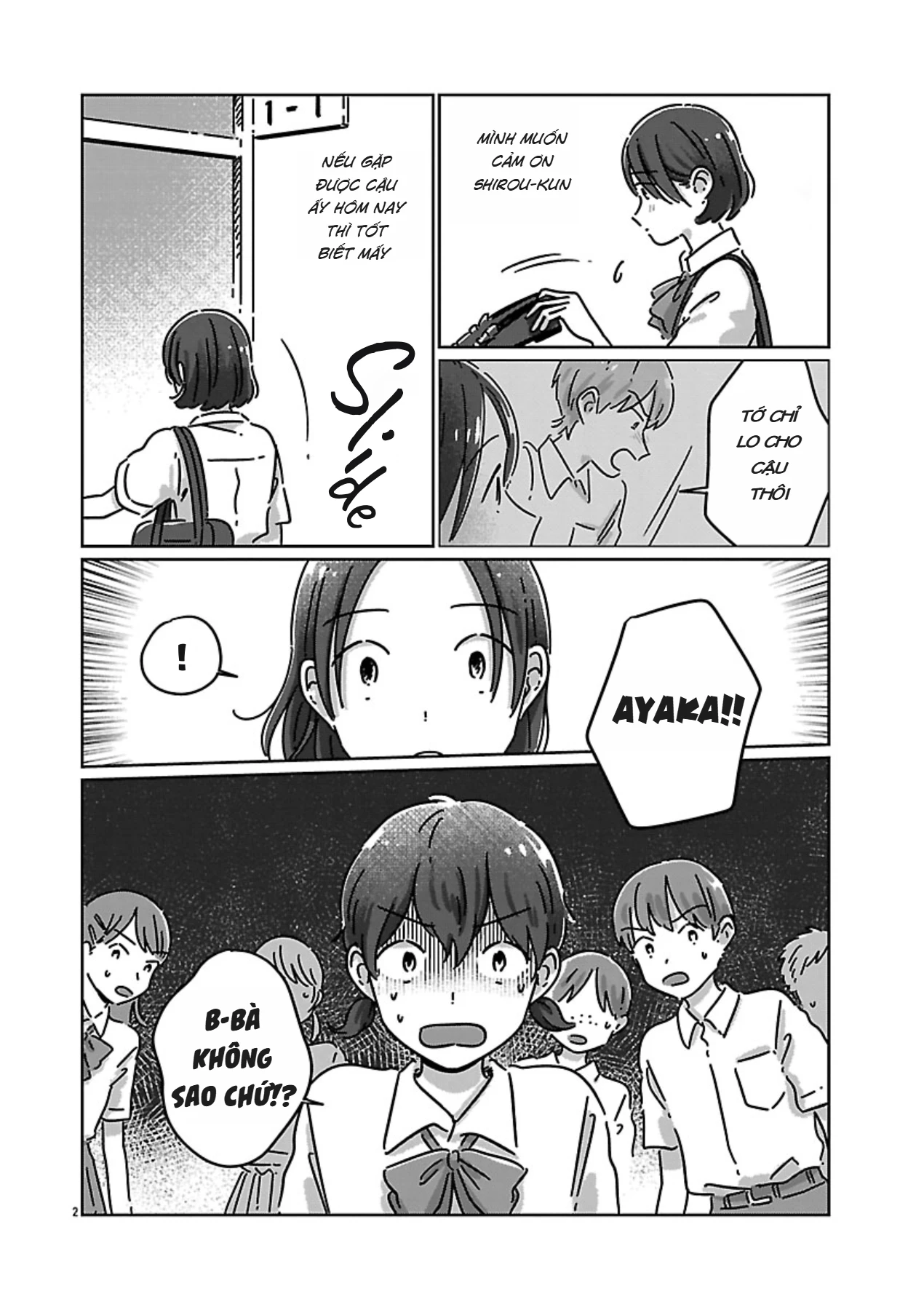 Chigau Class no Suki na Hito Chapter 12 - 2