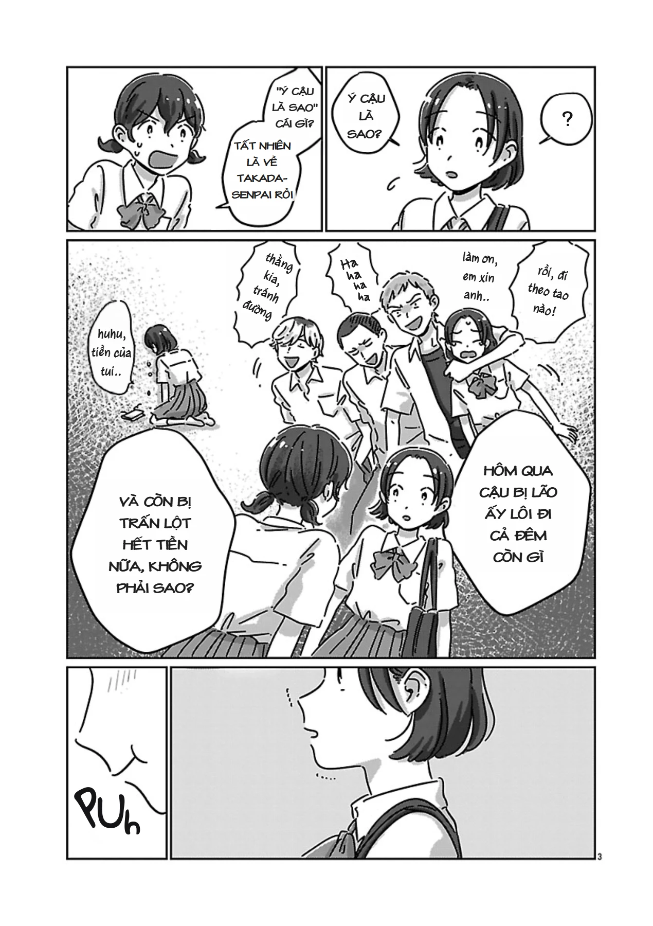 Chigau Class no Suki na Hito Chapter 12 - 3