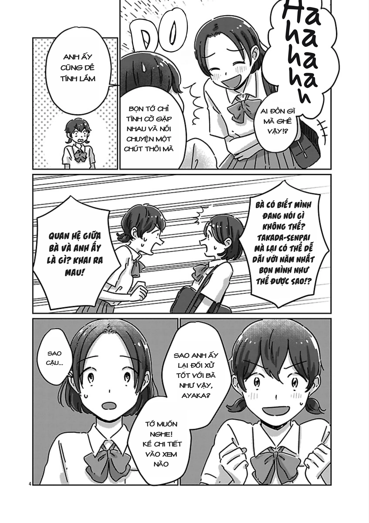 Chigau Class no Suki na Hito Chapter 12 - 4