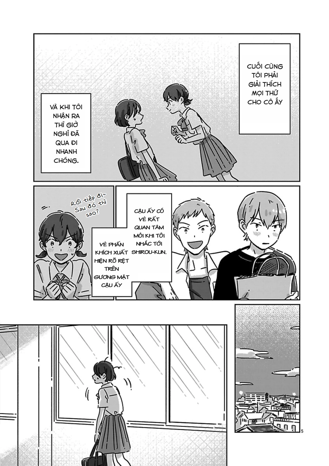 Chigau Class no Suki na Hito Chapter 12 - 5