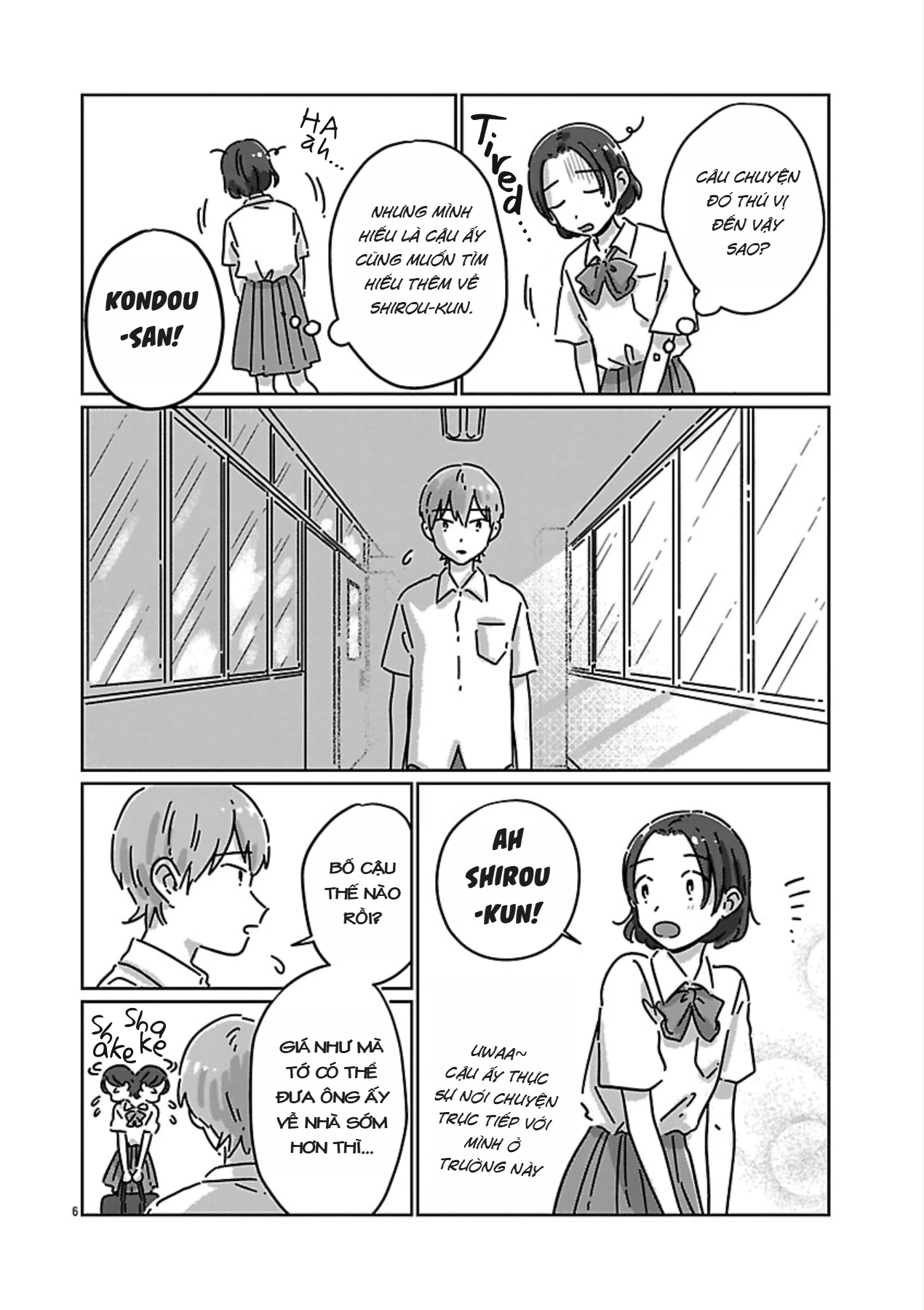 Chigau Class no Suki na Hito Chapter 12 - 6