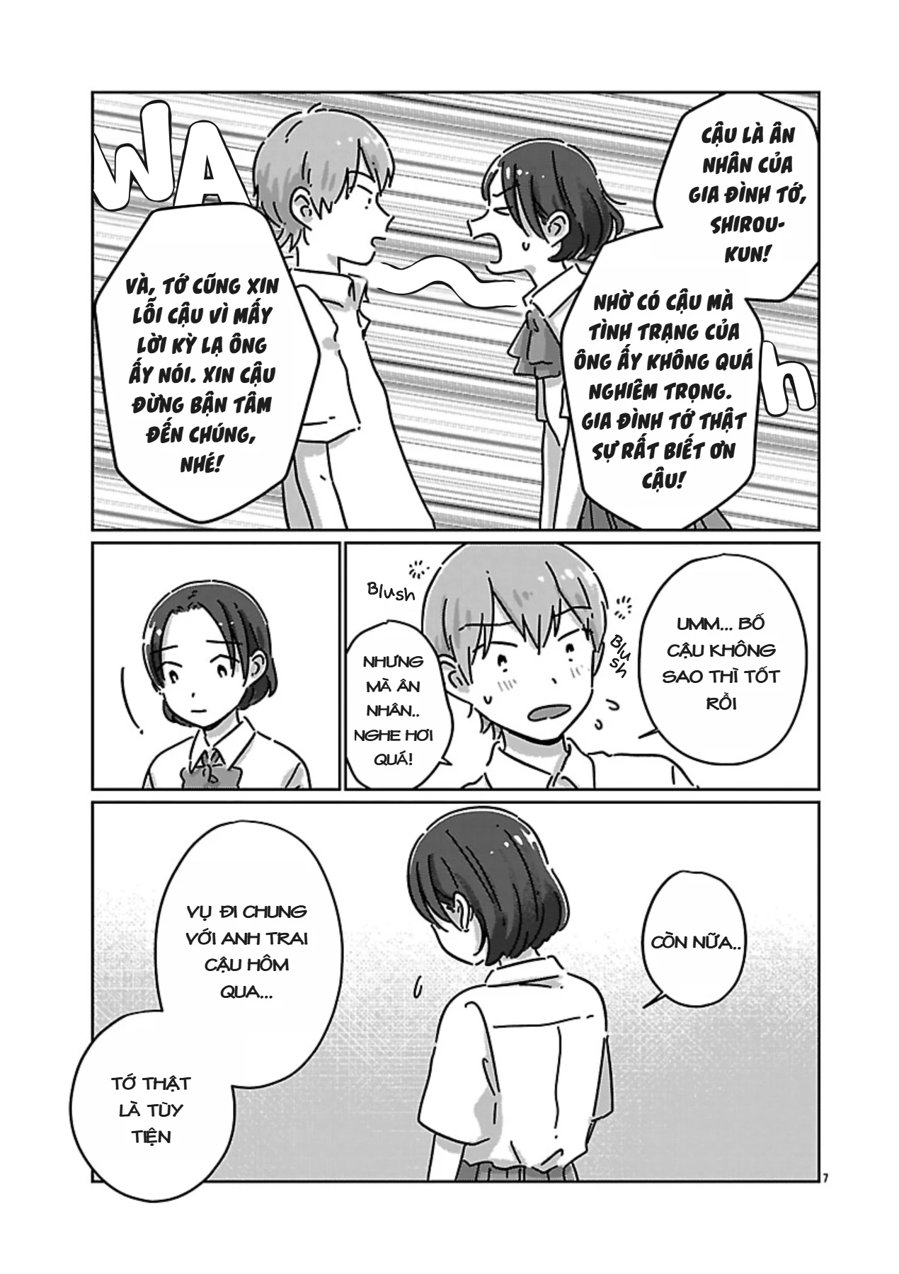 Chigau Class no Suki na Hito Chapter 12 - 7