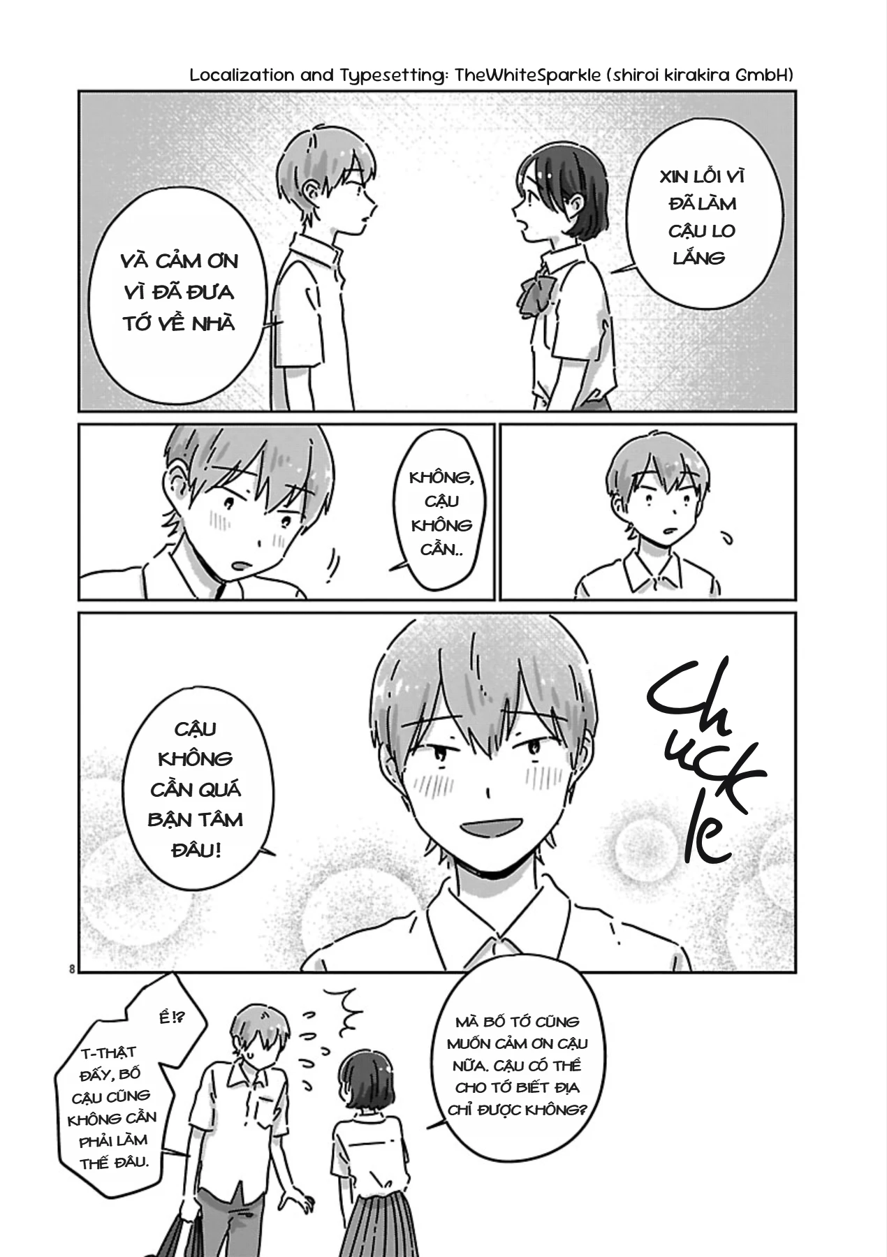 Chigau Class no Suki na Hito Chapter 12 - 8