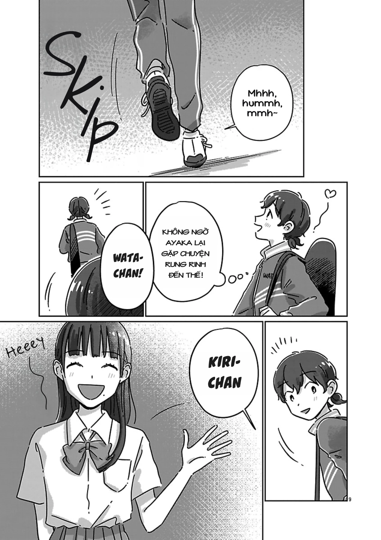 Chigau Class no Suki na Hito Chapter 12 - 9