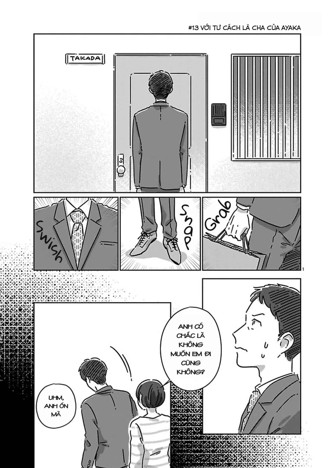 Chigau Class no Suki na Hito Chapter 13 - 1