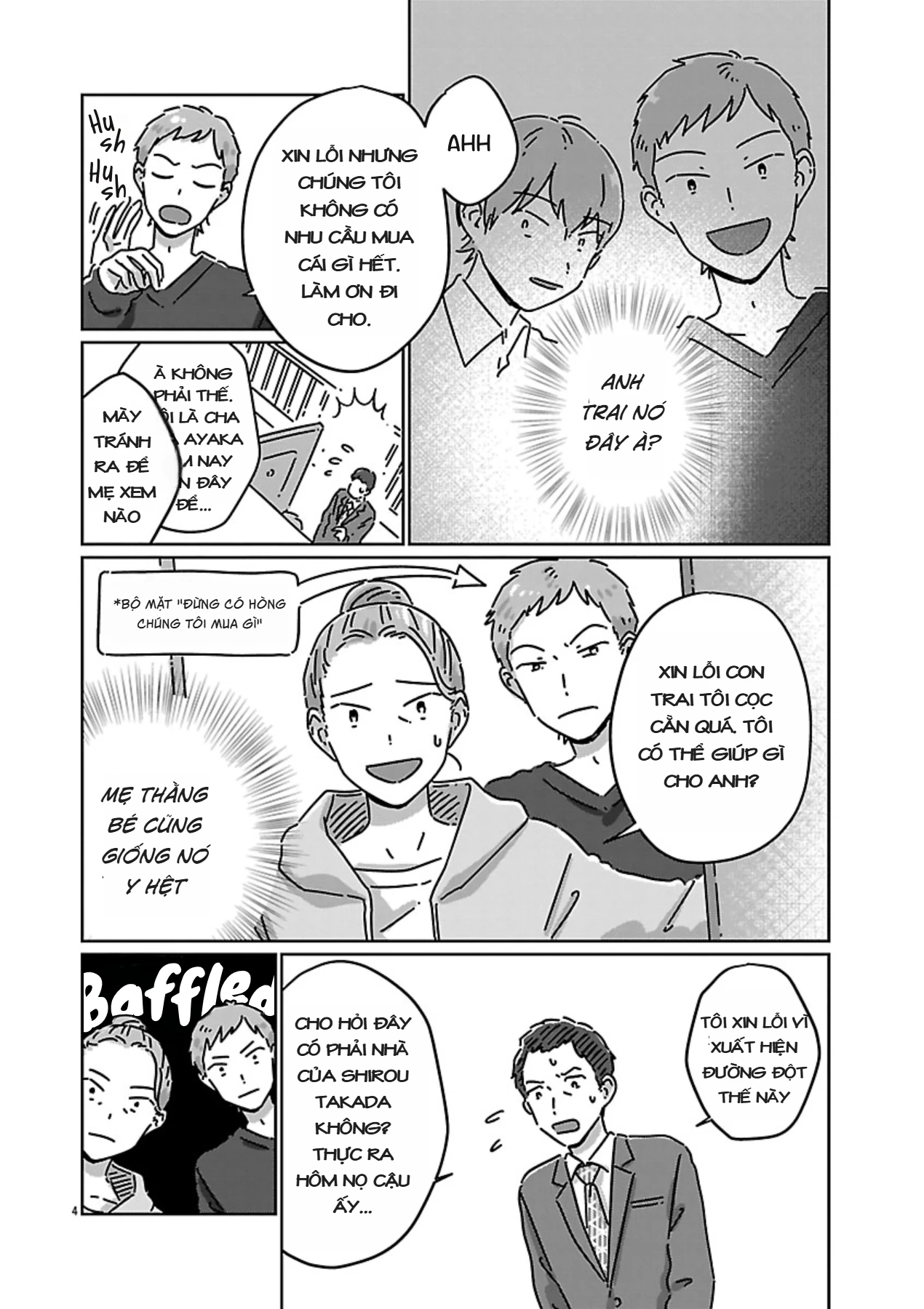 Chigau Class no Suki na Hito Chapter 13 - 4