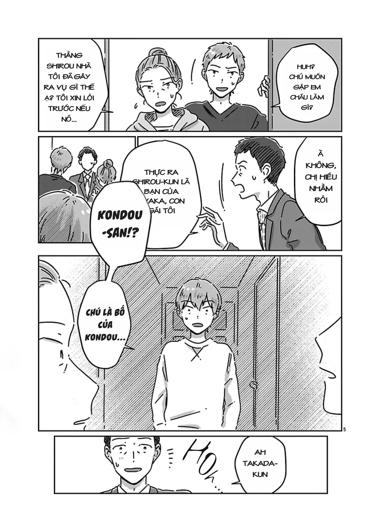 Chigau Class no Suki na Hito Chapter 13 - 5