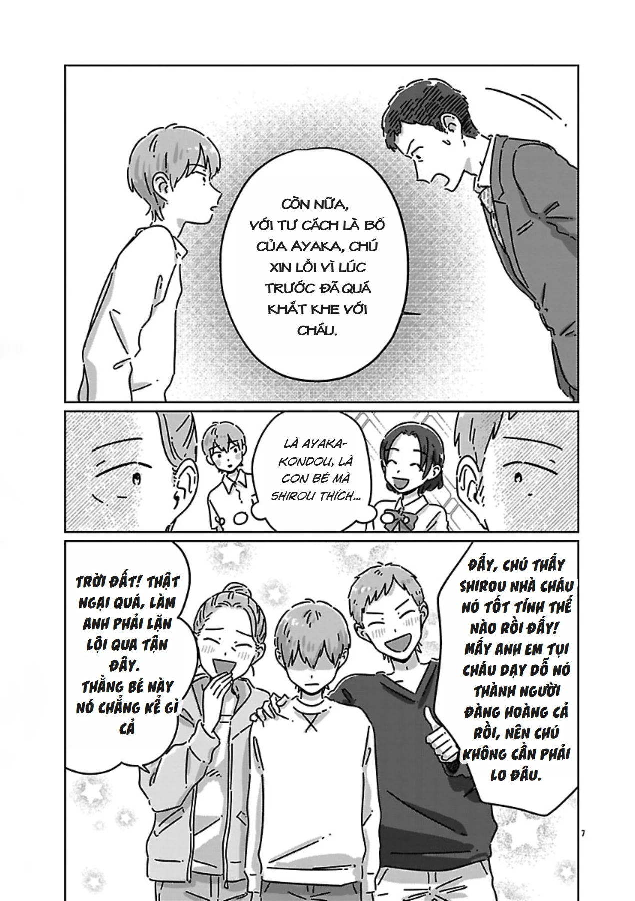 Chigau Class no Suki na Hito Chapter 13 - 7