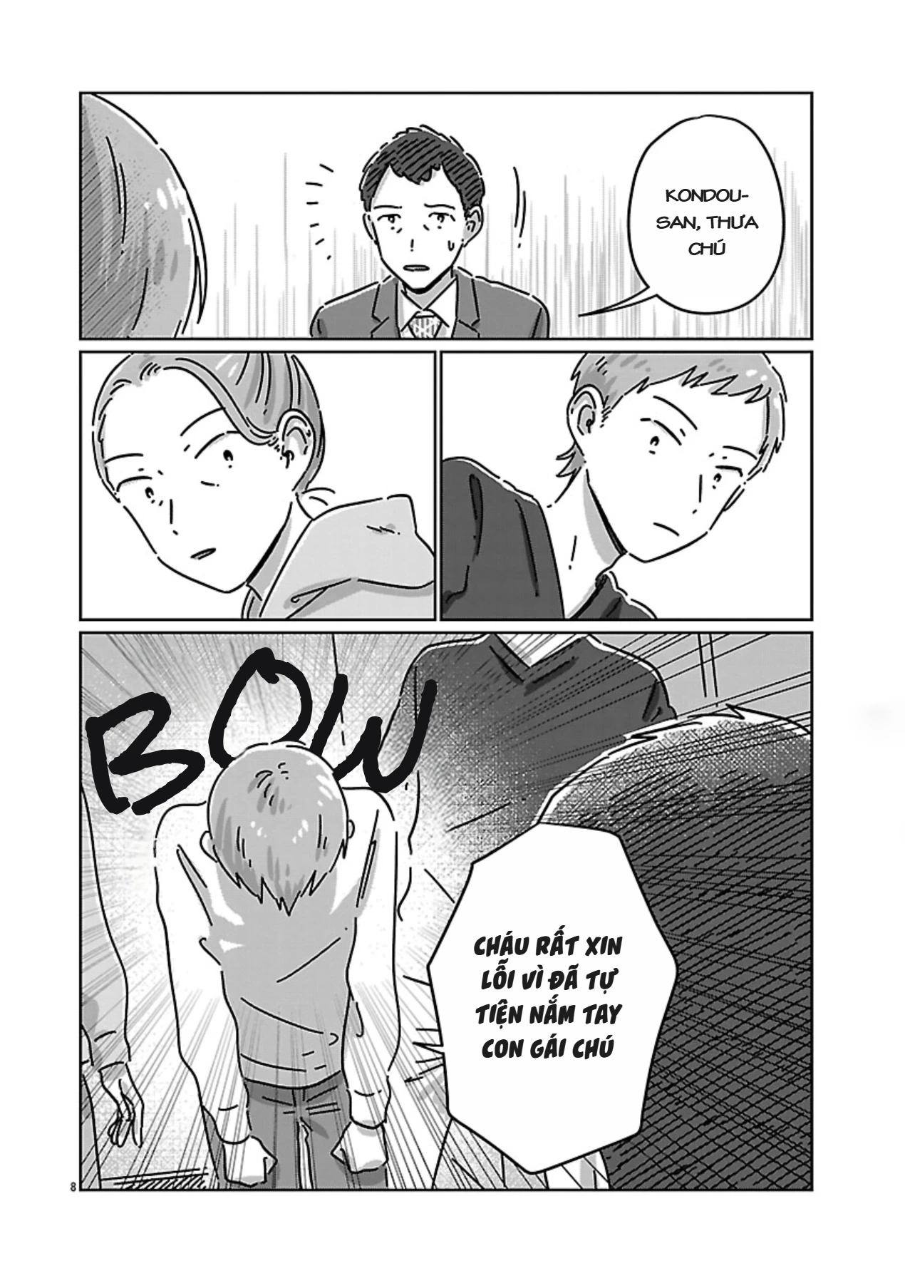 Chigau Class no Suki na Hito Chapter 13 - 8