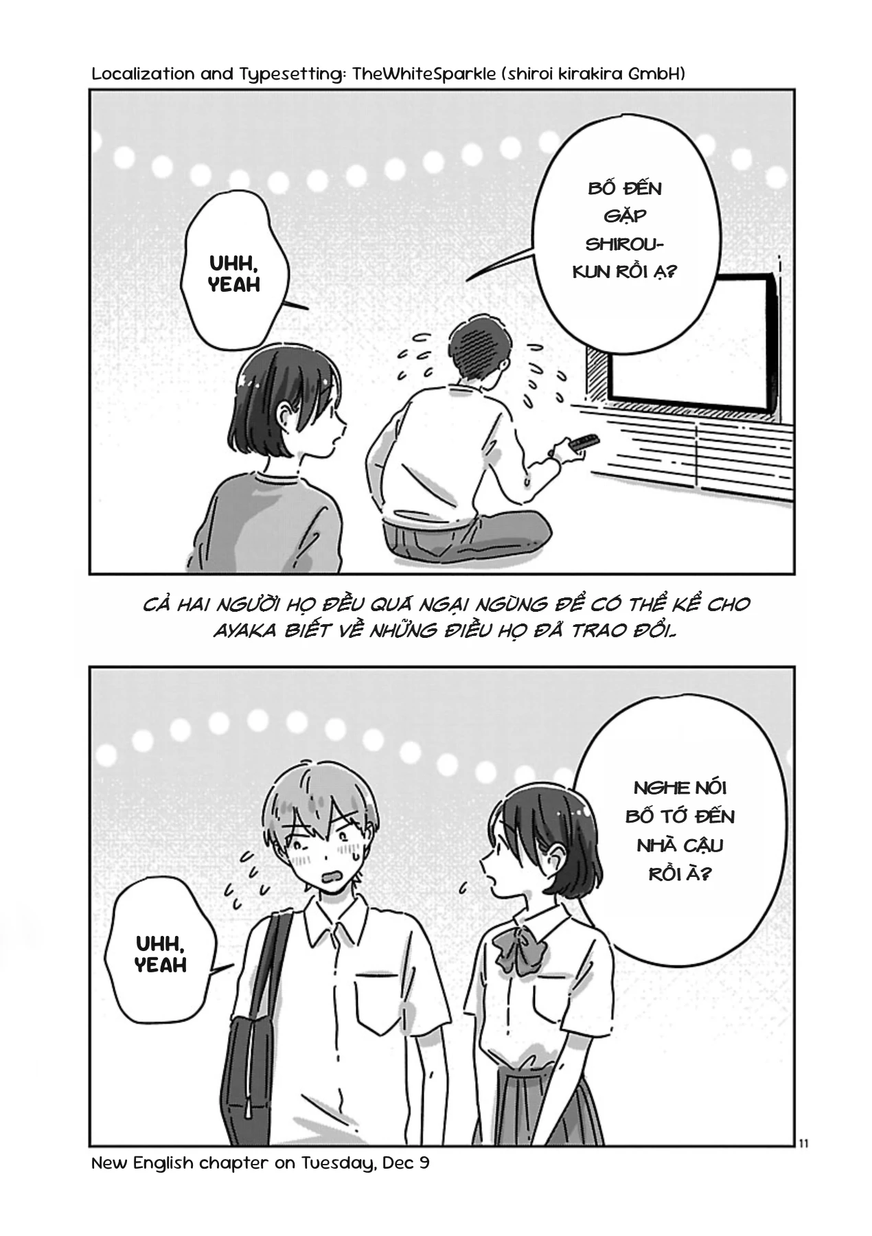 Chigau Class no Suki na Hito Chapter 13 - 11