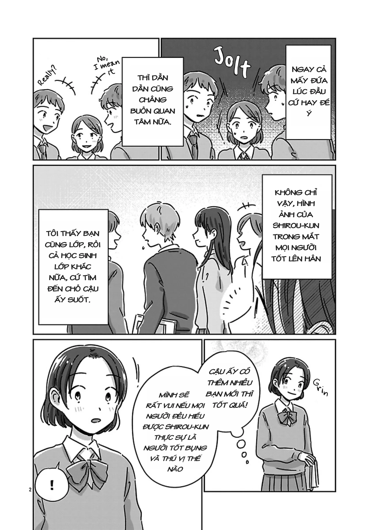 Chigau Class no Suki na Hito Chapter 14 - 2