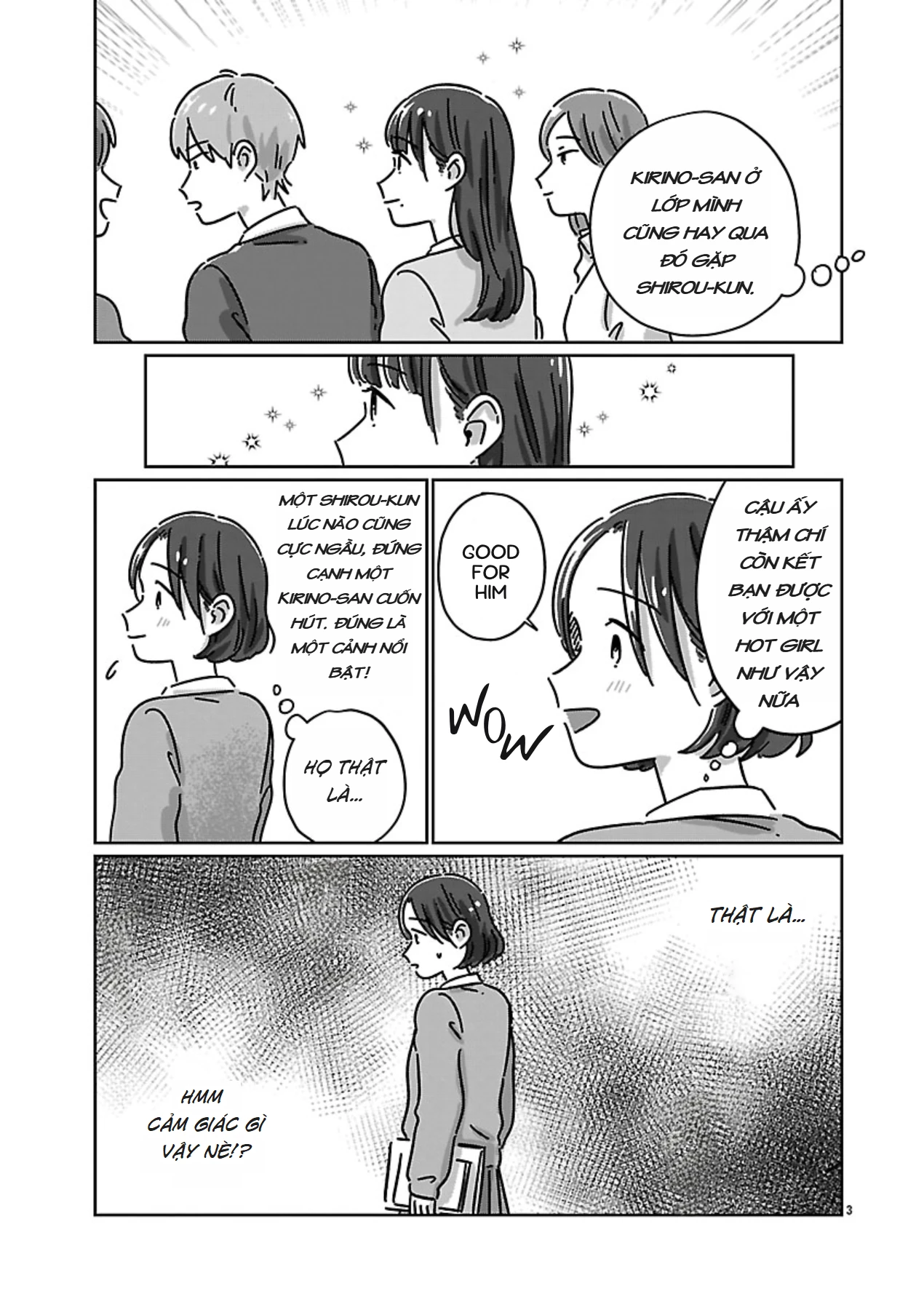 Chigau Class no Suki na Hito Chapter 14 - 3