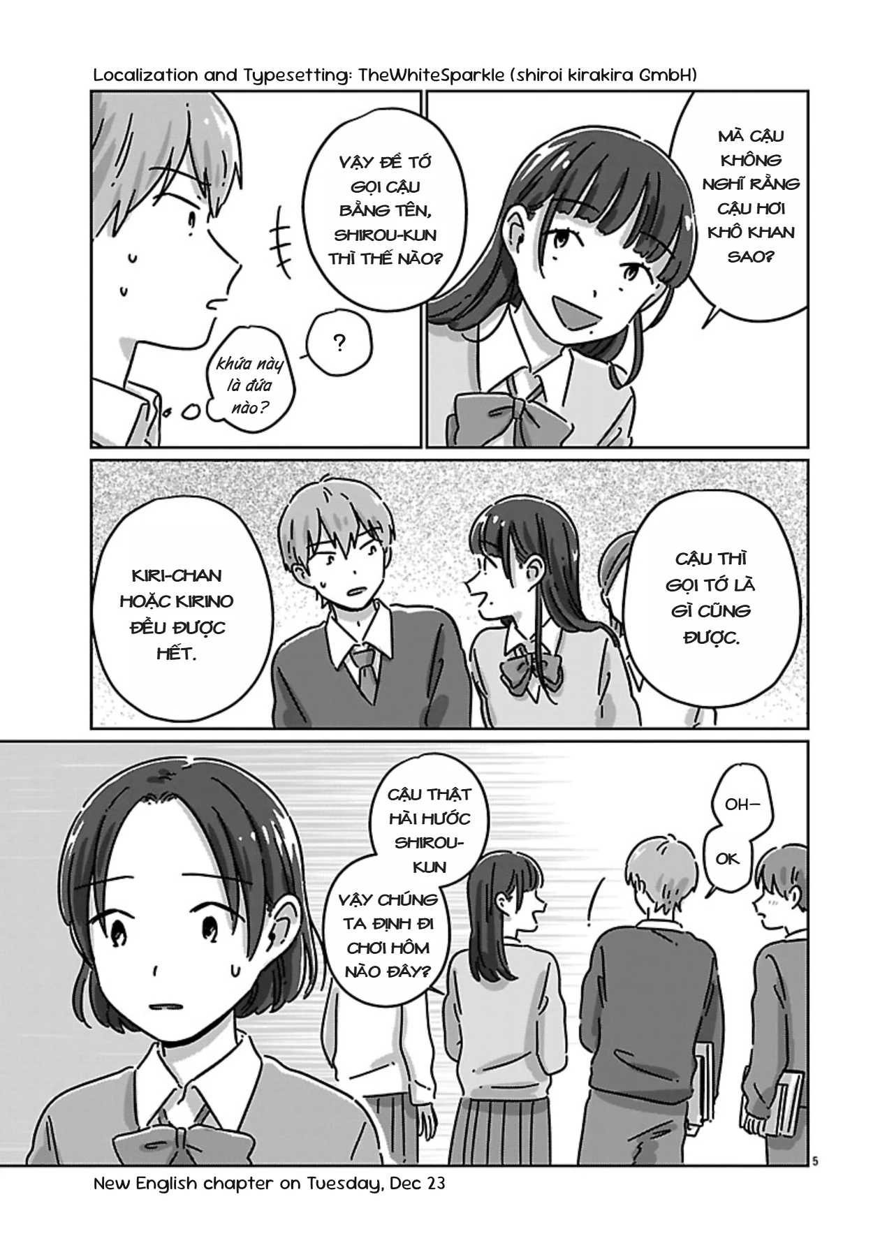 Chigau Class no Suki na Hito Chapter 14 - 5