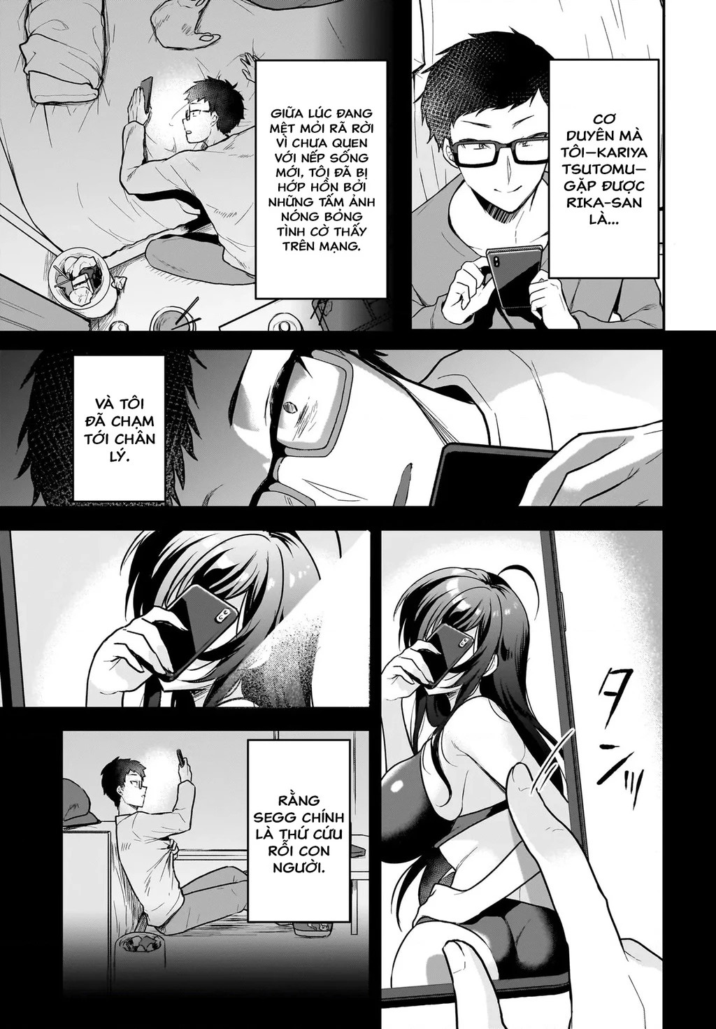 Chàng Mọt Sách và Gái Bán Quạt: Hóa ra 'tư liệu' tôi dùng mỗi đêm lại chính là của Hotgirl cùng lớp. Chapter 1 - 5