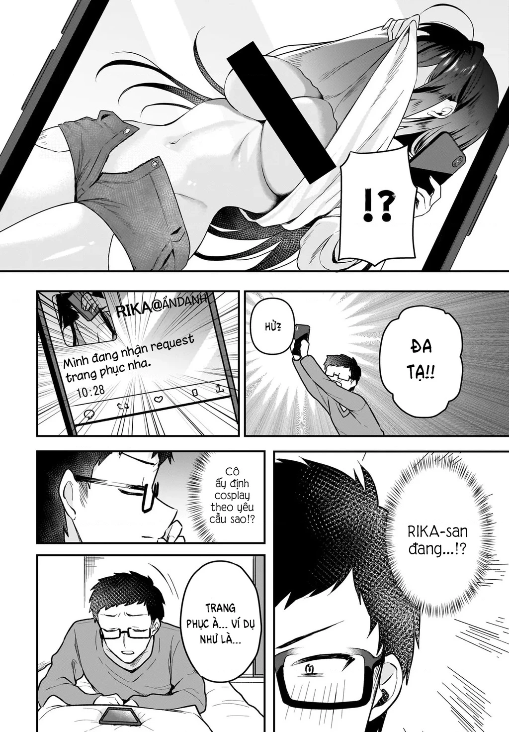 Chàng Mọt Sách và Gái Bán Quạt: Hóa ra 'tư liệu' tôi dùng mỗi đêm lại chính là của Hotgirl cùng lớp. Chapter 1 - 8