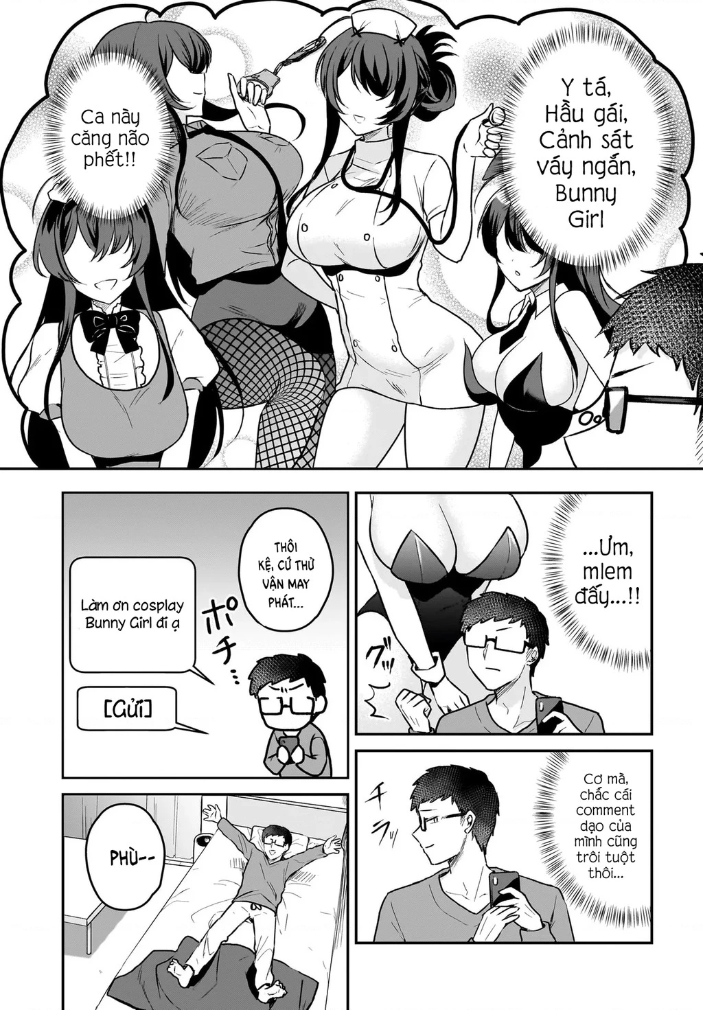 Chàng Mọt Sách và Gái Bán Quạt: Hóa ra 'tư liệu' tôi dùng mỗi đêm lại chính là của Hotgirl cùng lớp. Chapter 1 - 9