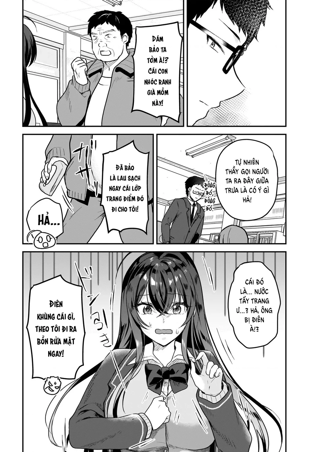 Chàng Mọt Sách và Gái Bán Quạt: Hóa ra 'tư liệu' tôi dùng mỗi đêm lại chính là của Hotgirl cùng lớp. Chapter 1 - 16