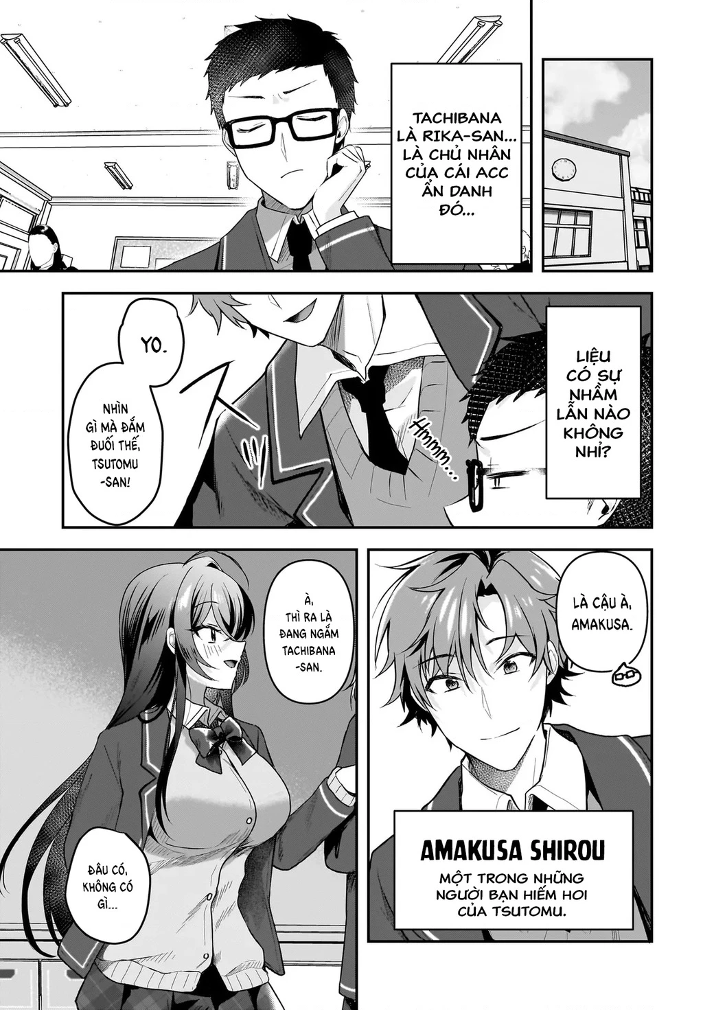 Chàng Mọt Sách và Gái Bán Quạt: Hóa ra 'tư liệu' tôi dùng mỗi đêm lại chính là của Hotgirl cùng lớp. Chapter 2 - 4