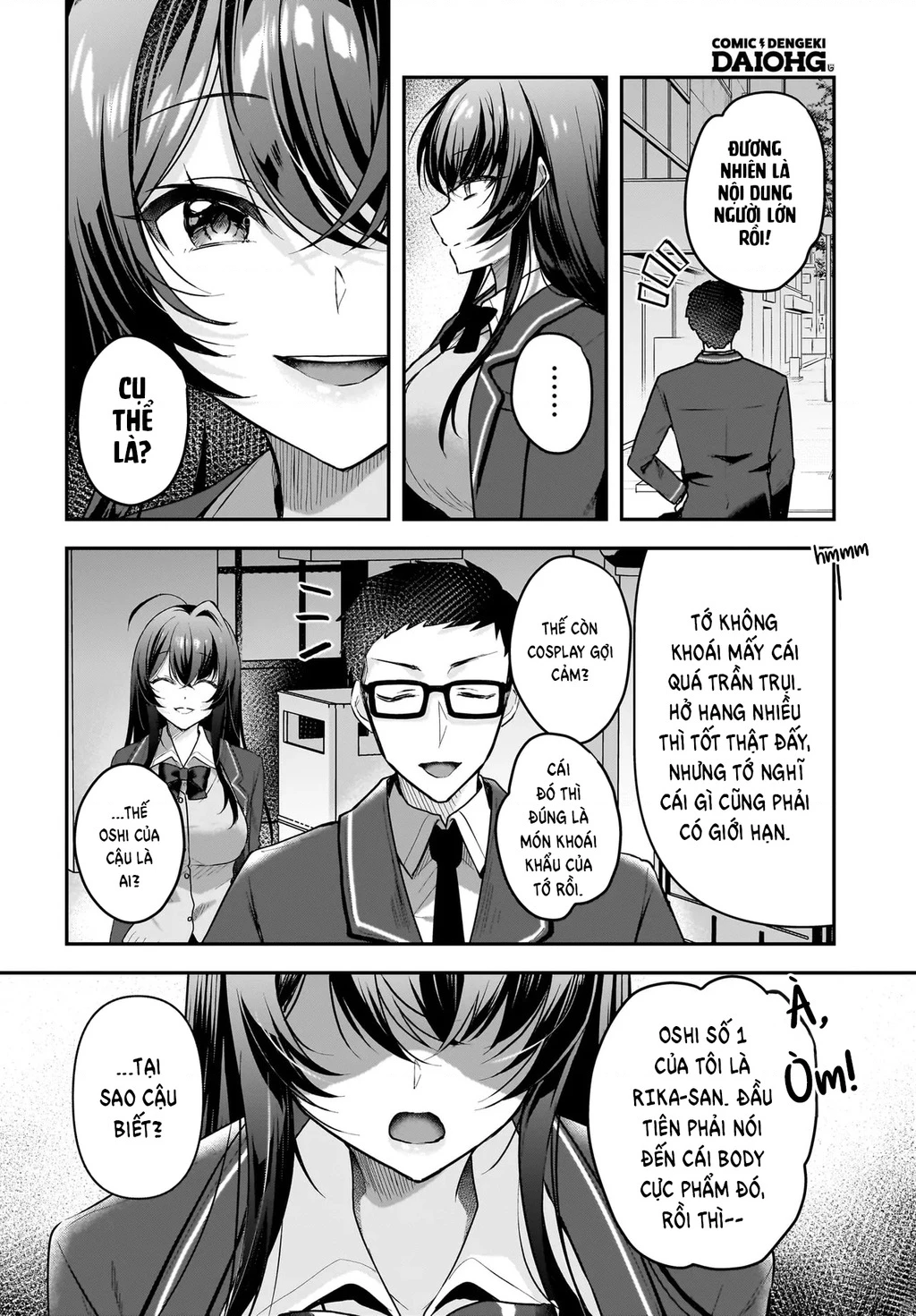 Chàng Mọt Sách và Gái Bán Quạt: Hóa ra 'tư liệu' tôi dùng mỗi đêm lại chính là của Hotgirl cùng lớp. Chapter 2 - 11