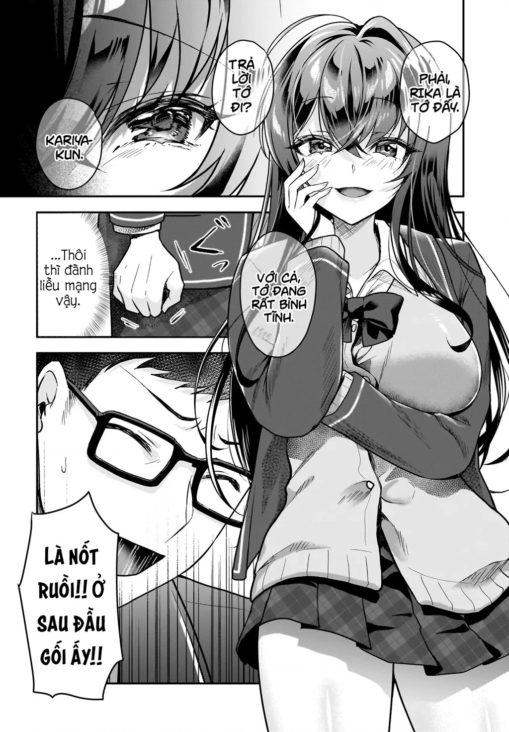 Chàng Mọt Sách và Gái Bán Quạt: Hóa ra 'tư liệu' tôi dùng mỗi đêm lại chính là của Hotgirl cùng lớp. Chapter 2 - 15