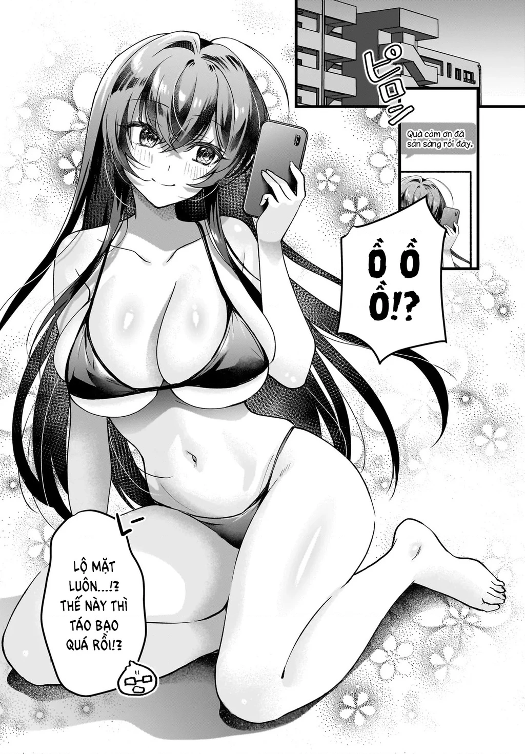 Chàng Mọt Sách và Gái Bán Quạt: Hóa ra 'tư liệu' tôi dùng mỗi đêm lại chính là của Hotgirl cùng lớp. Chapter 3 - 15