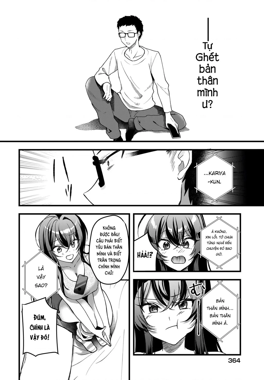 Chàng Mọt Sách và Gái Bán Quạt: Hóa ra 'tư liệu' tôi dùng mỗi đêm lại chính là của Hotgirl cùng lớp. Chapter 3 - 27