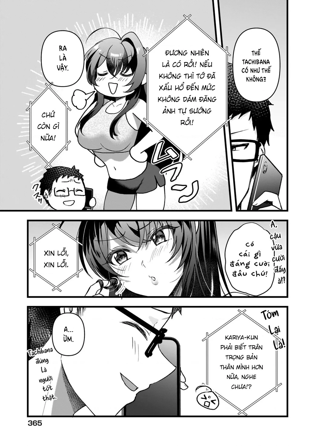 Chàng Mọt Sách và Gái Bán Quạt: Hóa ra 'tư liệu' tôi dùng mỗi đêm lại chính là của Hotgirl cùng lớp. Chapter 3 - 28