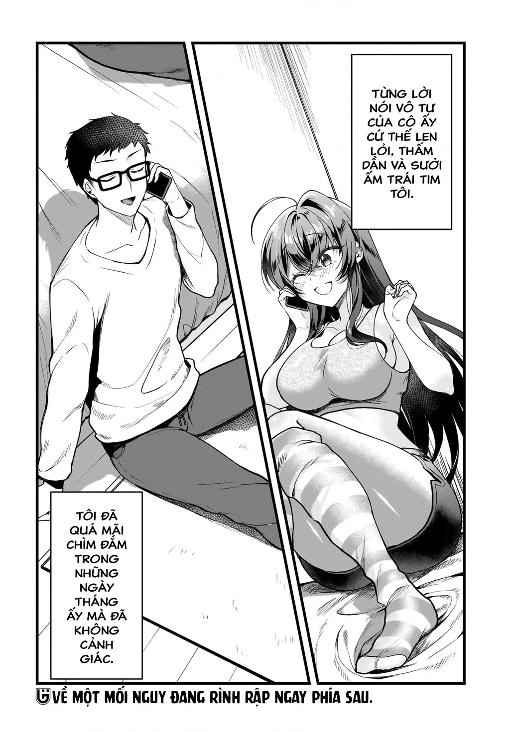 Chàng Mọt Sách và Gái Bán Quạt: Hóa ra 'tư liệu' tôi dùng mỗi đêm lại chính là của Hotgirl cùng lớp. Chapter 3 - 29