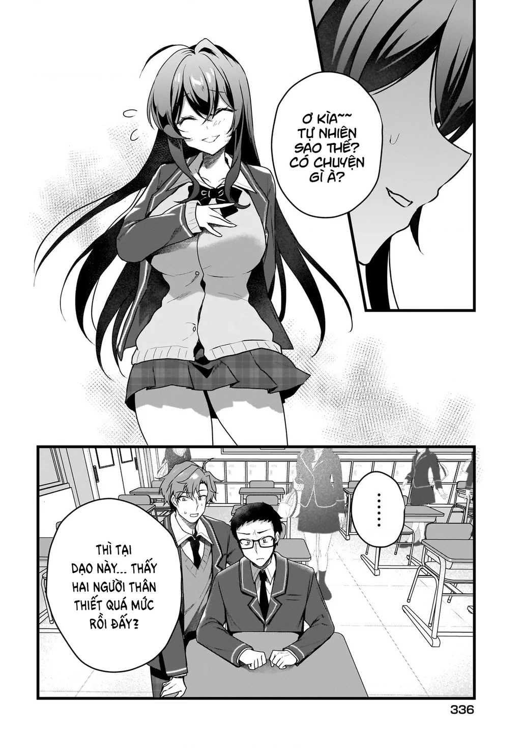 Chàng Mọt Sách và Gái Bán Quạt: Hóa ra 'tư liệu' tôi dùng mỗi đêm lại chính là của Hotgirl cùng lớp. Chapter 4 - 5