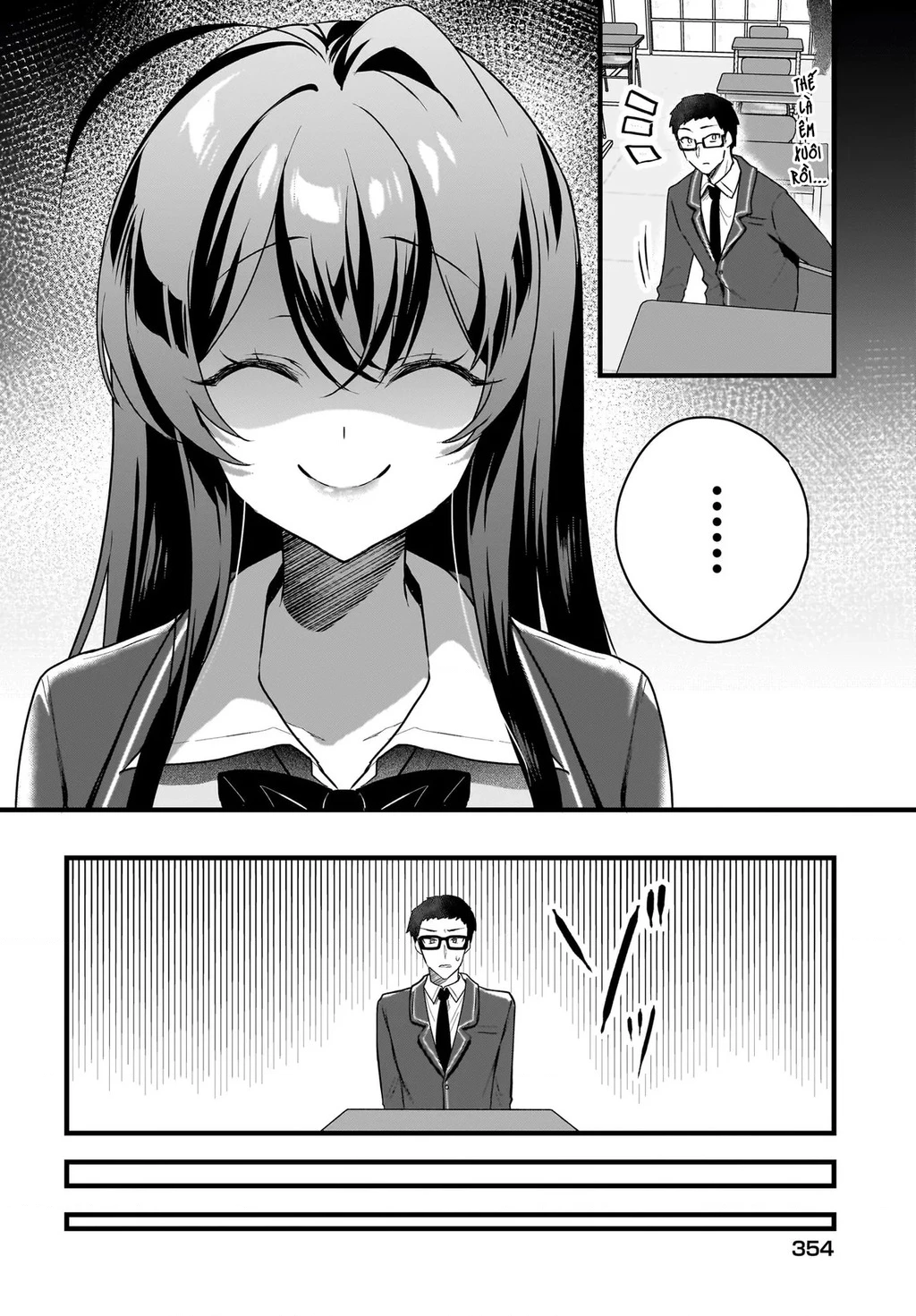 Chàng Mọt Sách và Gái Bán Quạt: Hóa ra 'tư liệu' tôi dùng mỗi đêm lại chính là của Hotgirl cùng lớp. Chapter 4 - 23