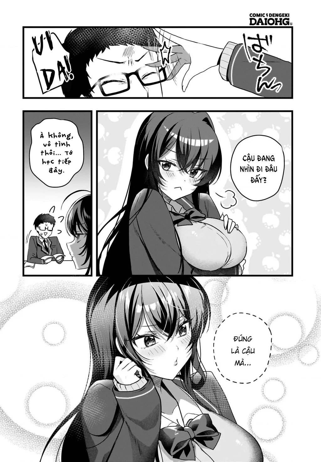 Chàng Mọt Sách và Gái Bán Quạt: Hóa ra 'tư liệu' tôi dùng mỗi đêm lại chính là của Hotgirl cùng lớp. Chapter 5 - 9