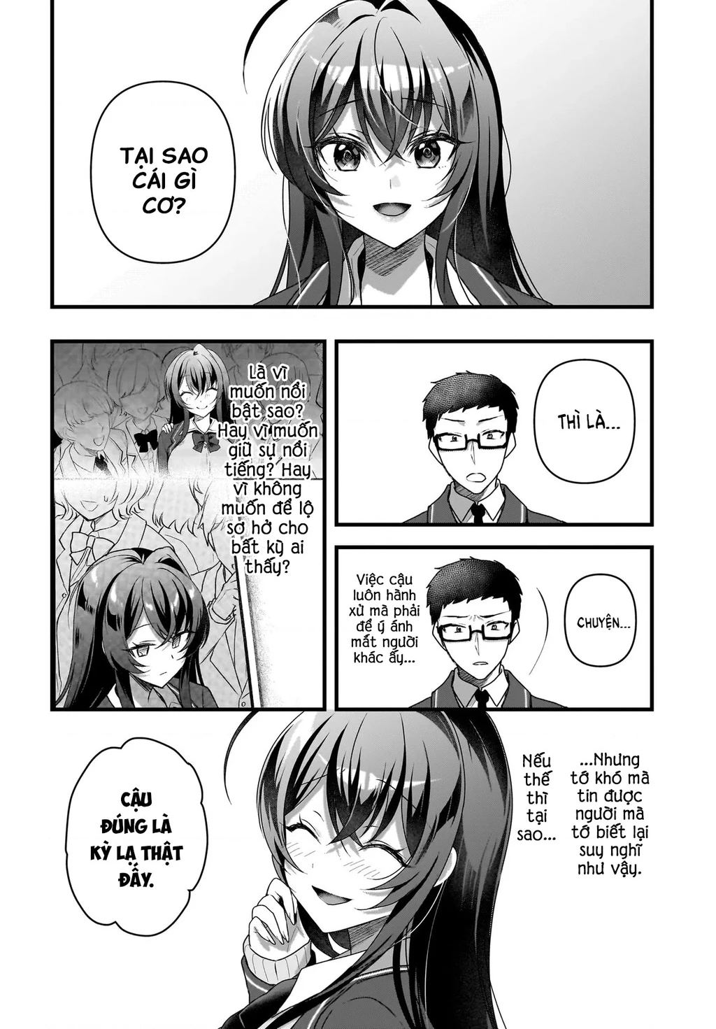 Chàng Mọt Sách và Gái Bán Quạt: Hóa ra 'tư liệu' tôi dùng mỗi đêm lại chính là của Hotgirl cùng lớp. Chapter 5 - 19