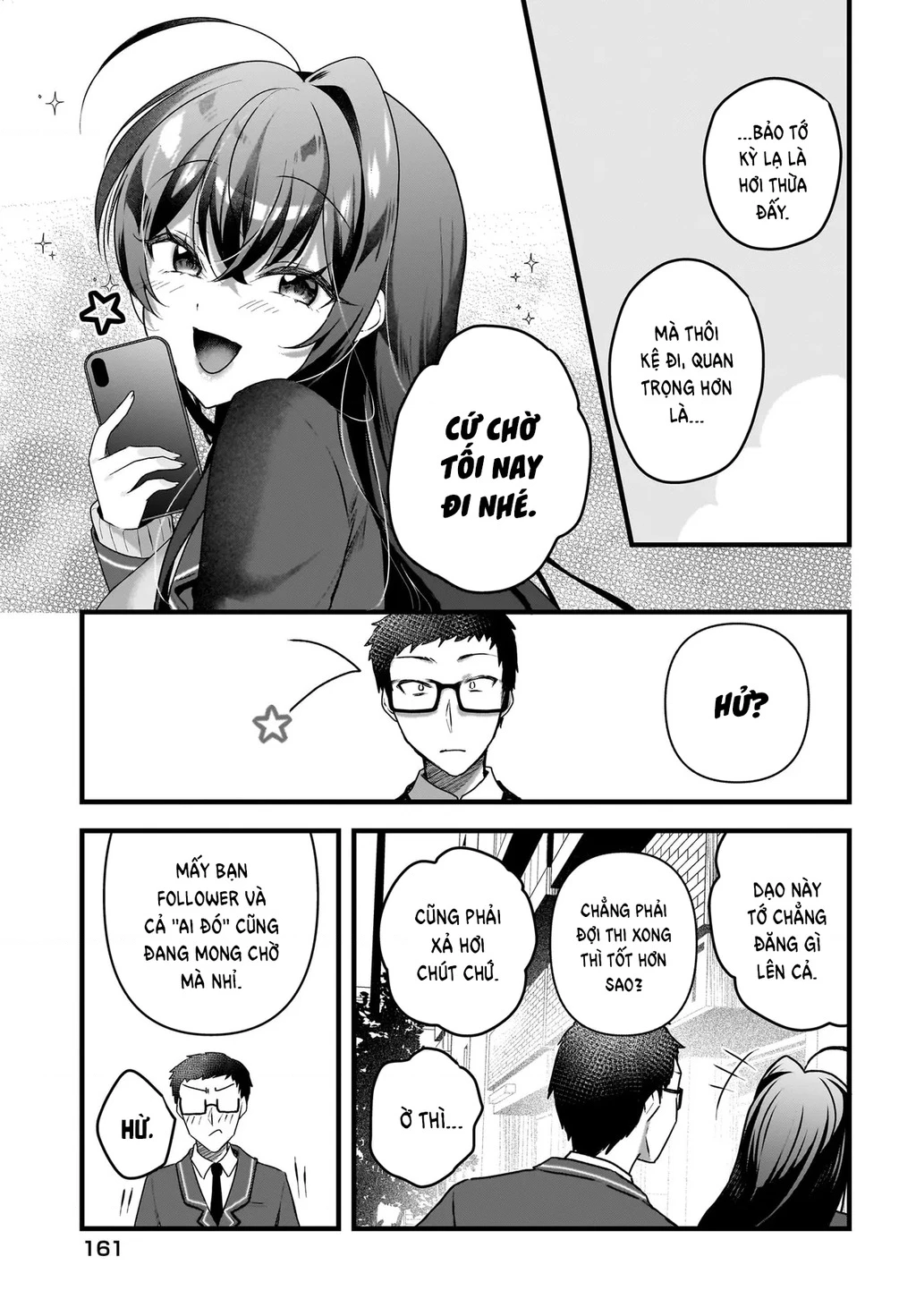 Chàng Mọt Sách và Gái Bán Quạt: Hóa ra 'tư liệu' tôi dùng mỗi đêm lại chính là của Hotgirl cùng lớp. Chapter 5 - 20