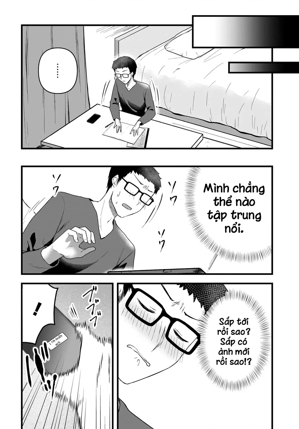 Chàng Mọt Sách và Gái Bán Quạt: Hóa ra 'tư liệu' tôi dùng mỗi đêm lại chính là của Hotgirl cùng lớp. Chapter 5 - 23