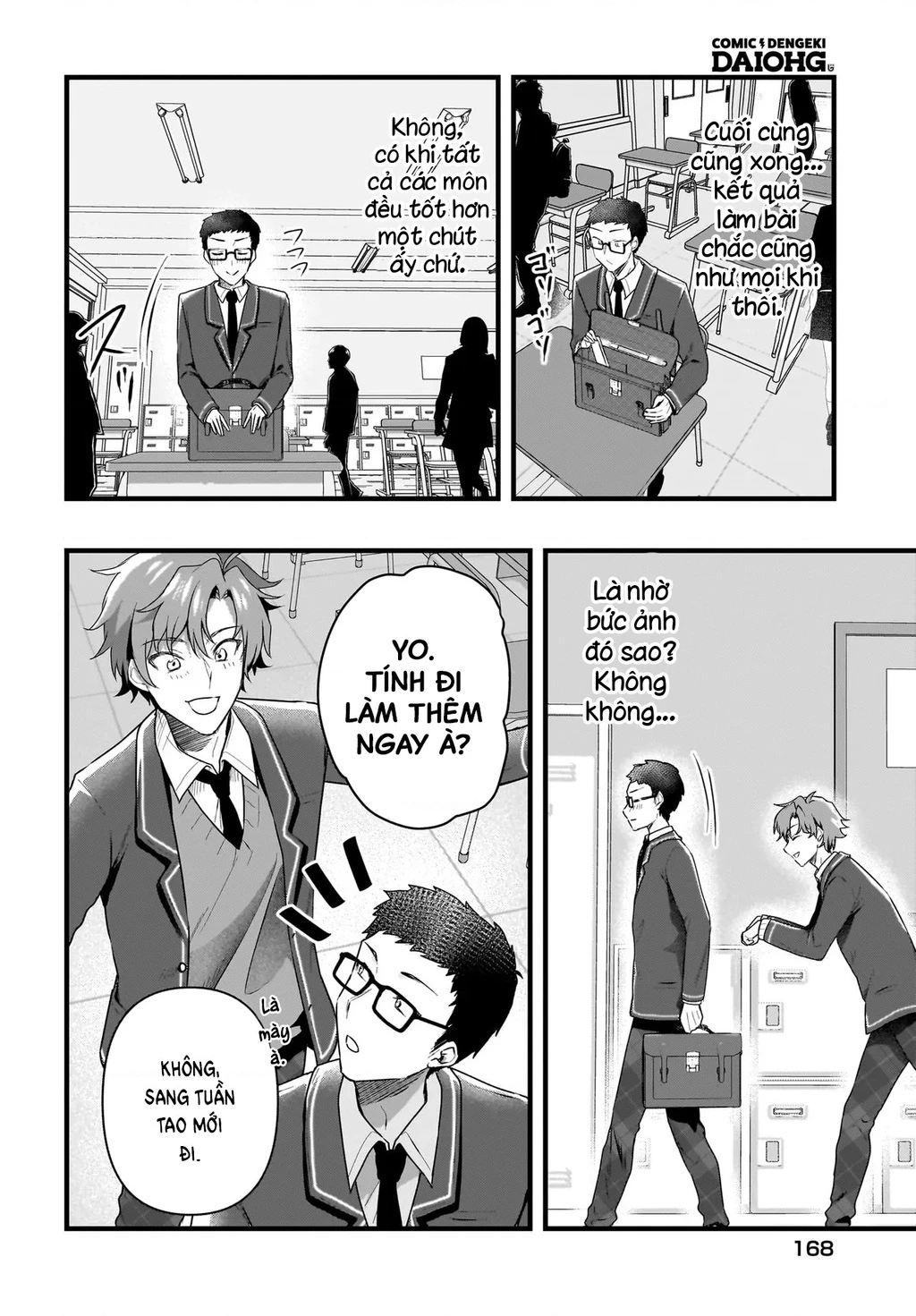 Chàng Mọt Sách và Gái Bán Quạt: Hóa ra 'tư liệu' tôi dùng mỗi đêm lại chính là của Hotgirl cùng lớp. Chapter 5 - 27