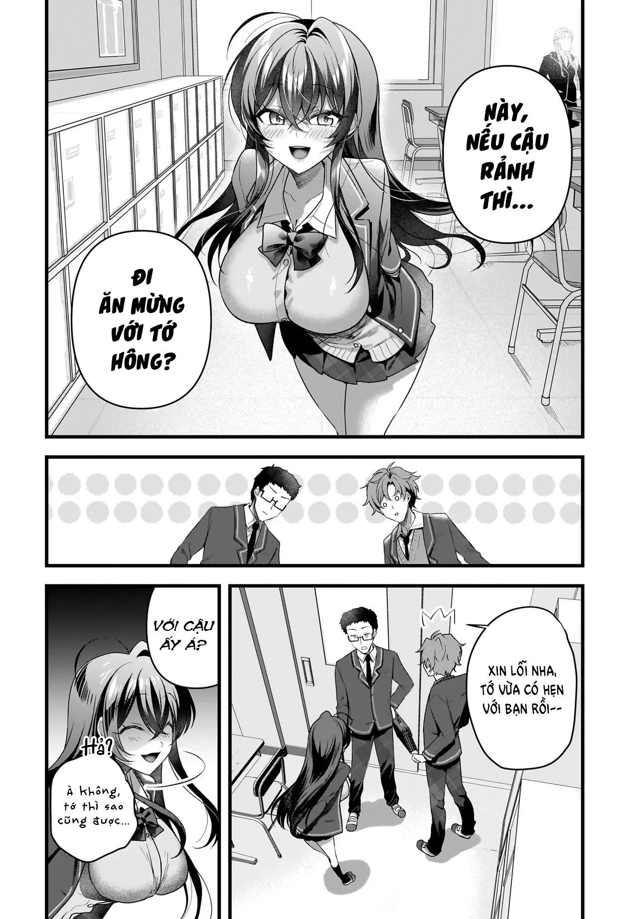 Chàng Mọt Sách và Gái Bán Quạt: Hóa ra 'tư liệu' tôi dùng mỗi đêm lại chính là của Hotgirl cùng lớp. Chapter 6 - 3