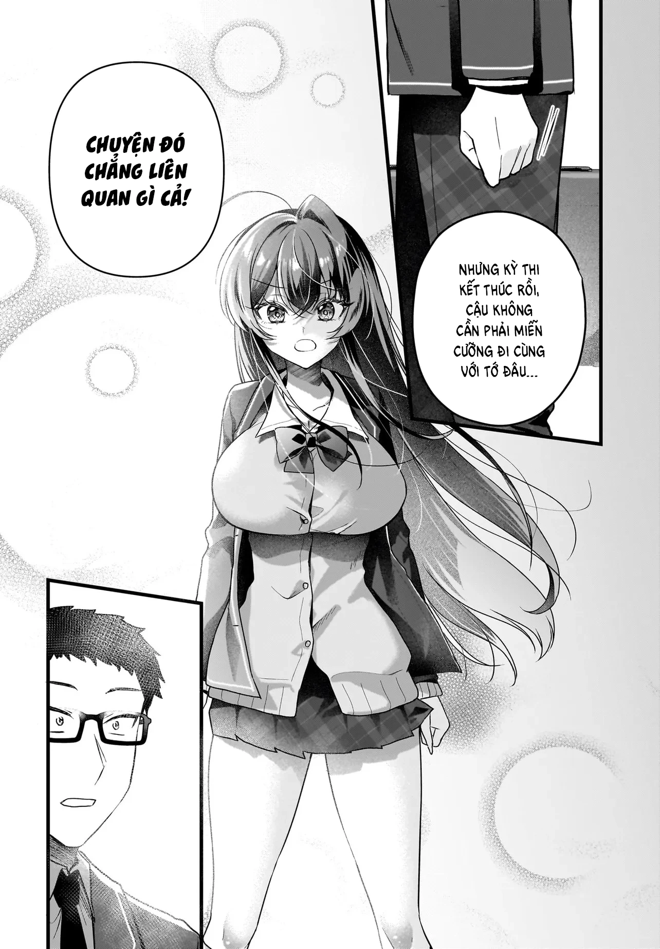 Chàng Mọt Sách và Gái Bán Quạt: Hóa ra 'tư liệu' tôi dùng mỗi đêm lại chính là của Hotgirl cùng lớp. Chapter 6 - 7