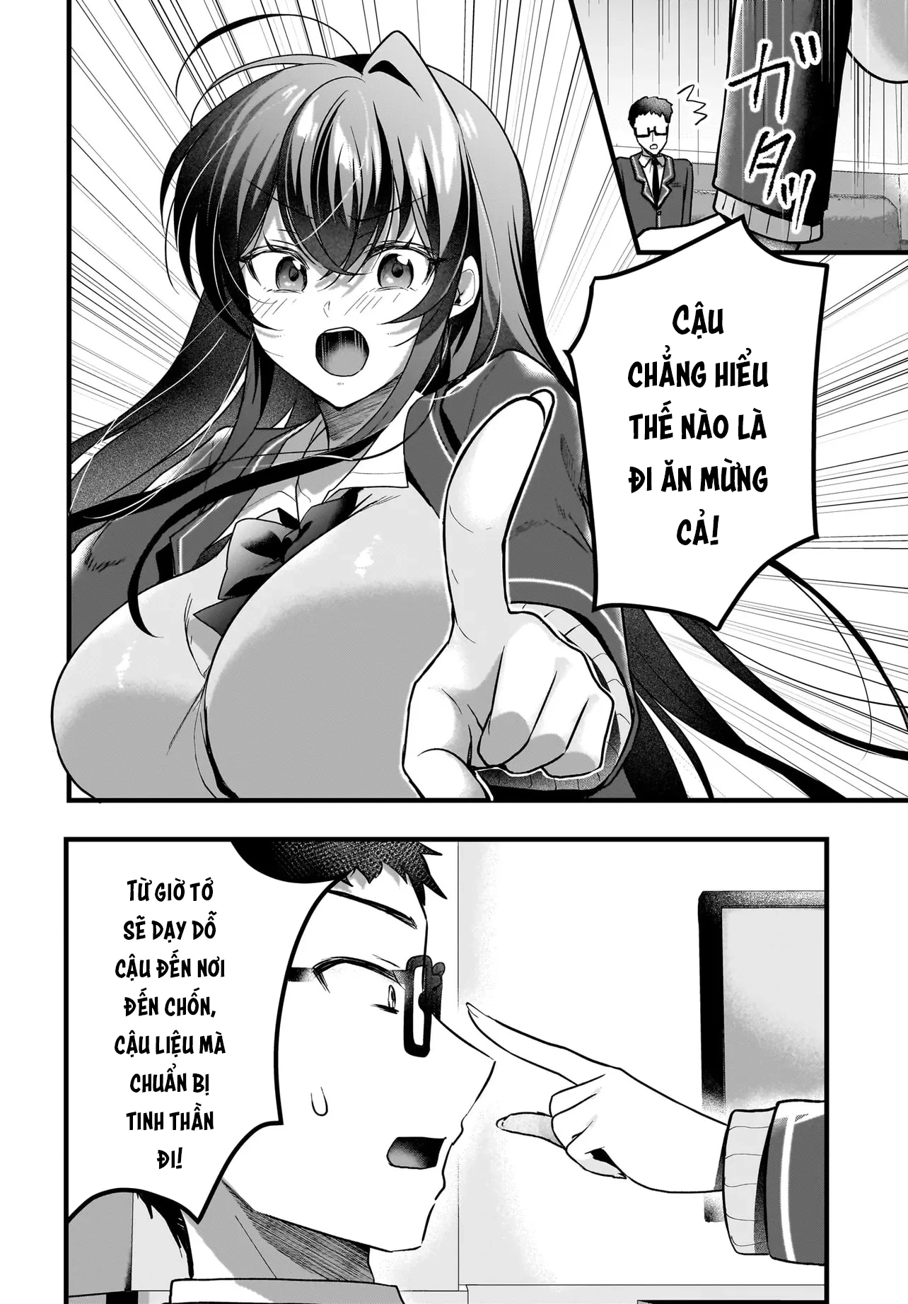 Chàng Mọt Sách và Gái Bán Quạt: Hóa ra 'tư liệu' tôi dùng mỗi đêm lại chính là của Hotgirl cùng lớp. Chapter 6 - 11