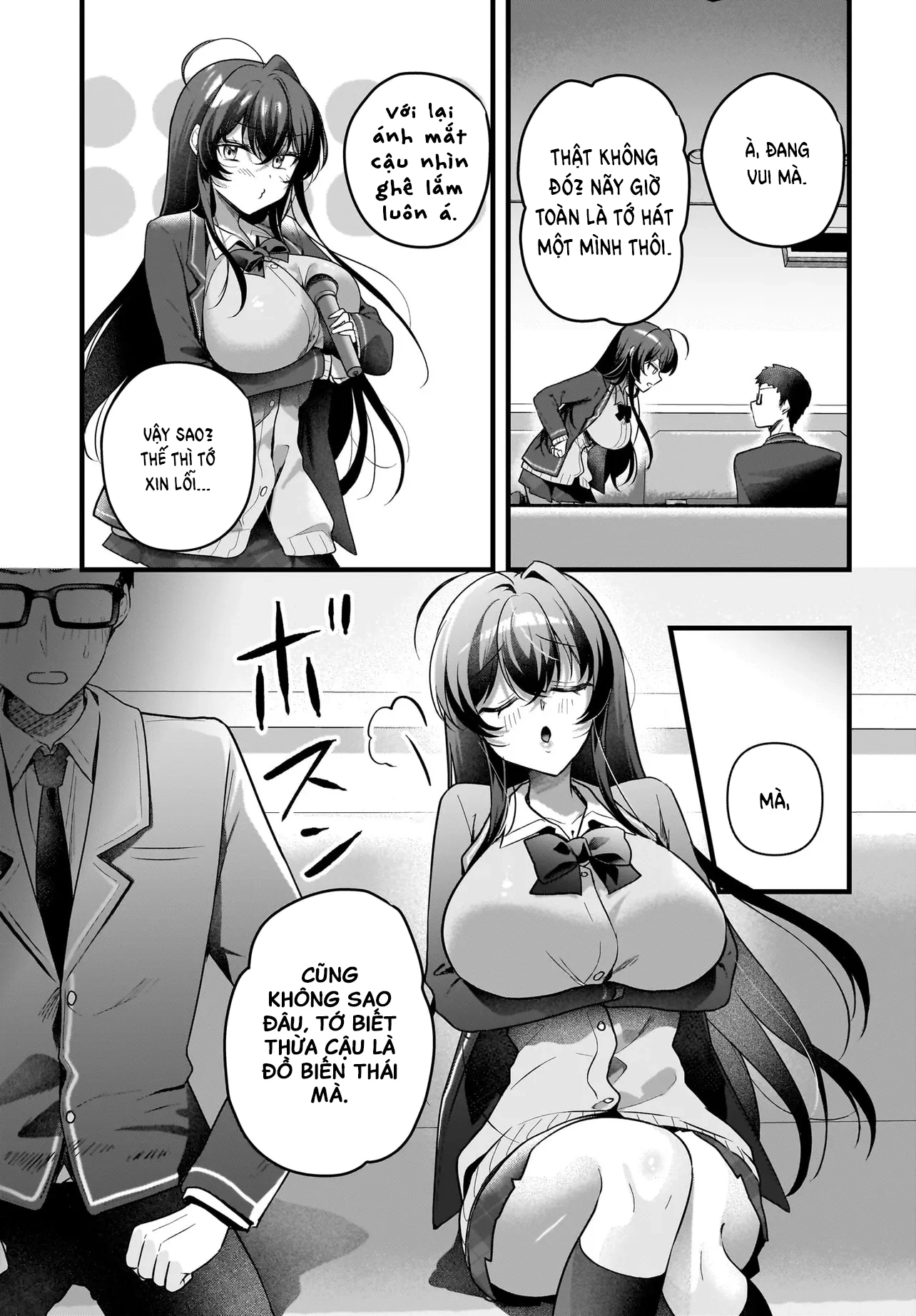 Chàng Mọt Sách và Gái Bán Quạt: Hóa ra 'tư liệu' tôi dùng mỗi đêm lại chính là của Hotgirl cùng lớp. Chapter 6 - 14