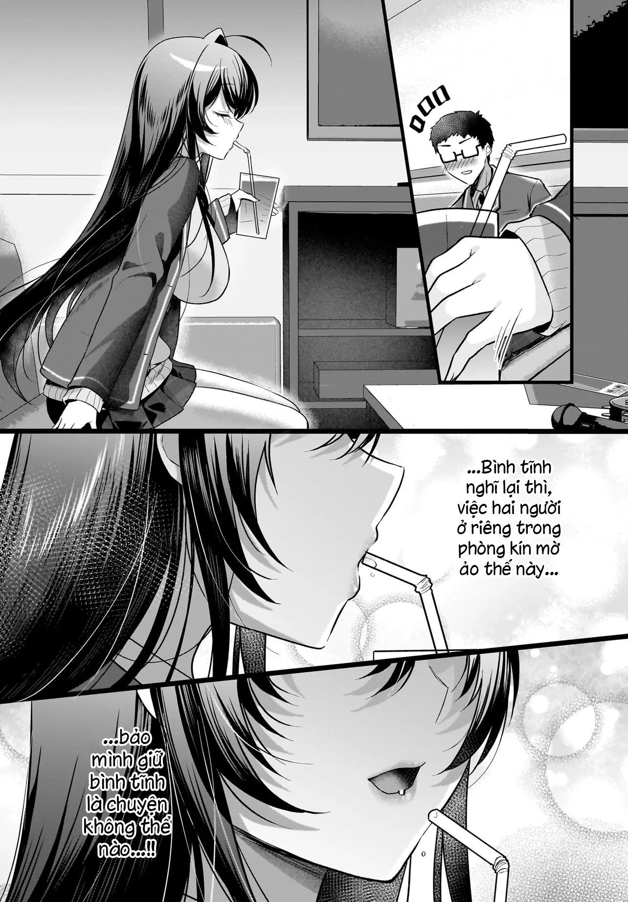 Chàng Mọt Sách và Gái Bán Quạt: Hóa ra 'tư liệu' tôi dùng mỗi đêm lại chính là của Hotgirl cùng lớp. Chapter 6 - 15