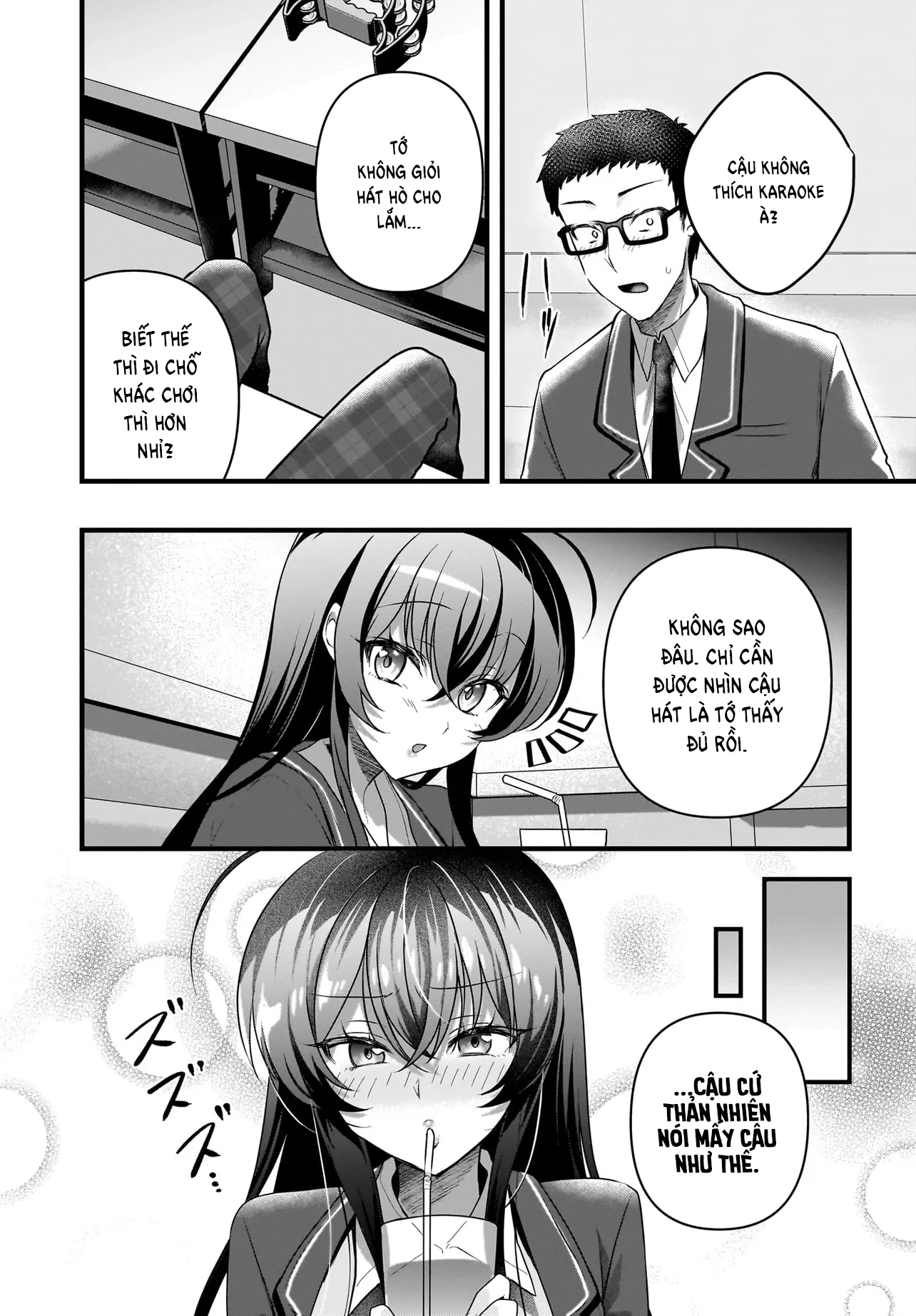 Chàng Mọt Sách và Gái Bán Quạt: Hóa ra 'tư liệu' tôi dùng mỗi đêm lại chính là của Hotgirl cùng lớp. Chapter 6 - 16