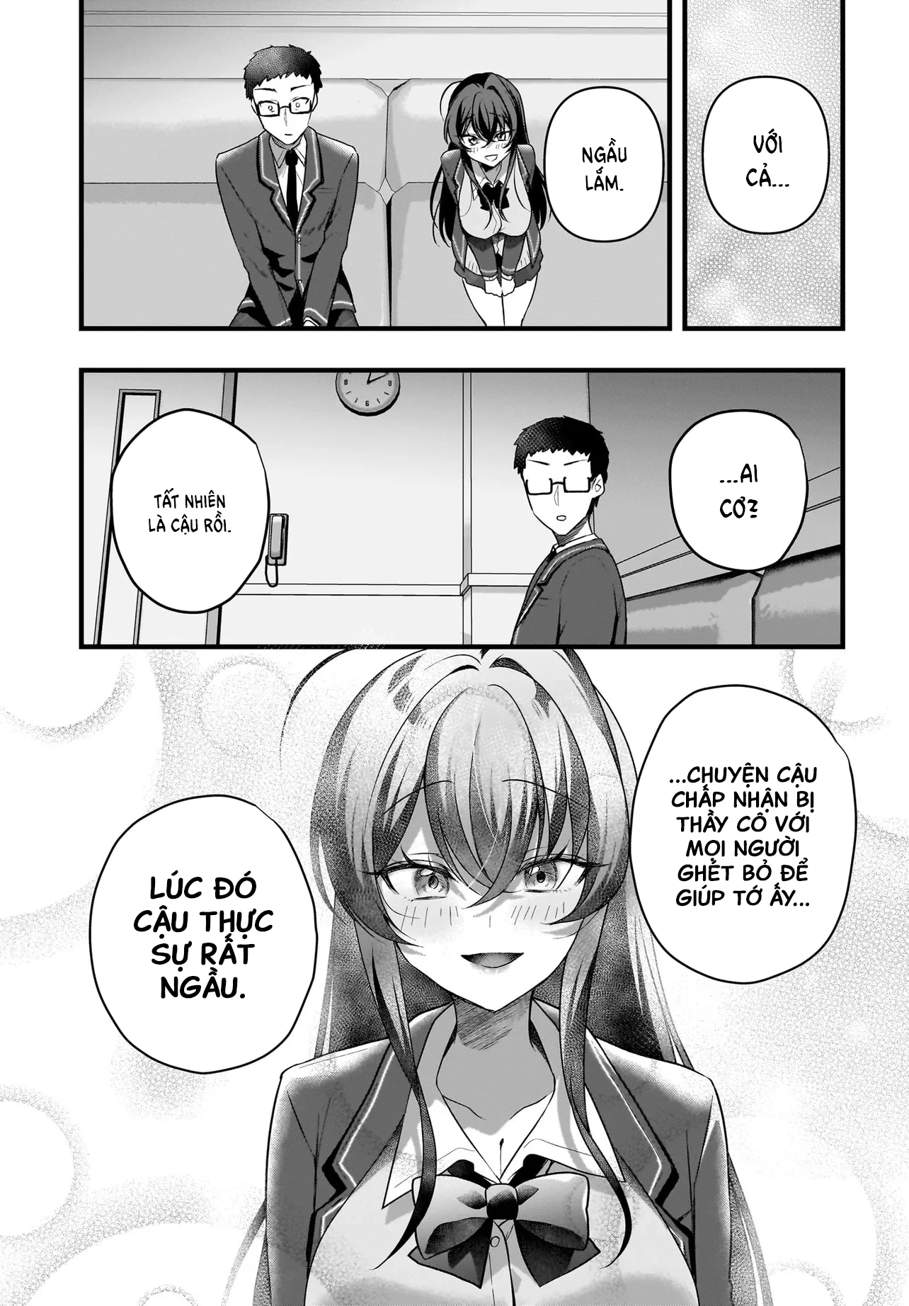 Chàng Mọt Sách và Gái Bán Quạt: Hóa ra 'tư liệu' tôi dùng mỗi đêm lại chính là của Hotgirl cùng lớp. Chapter 6 - 18