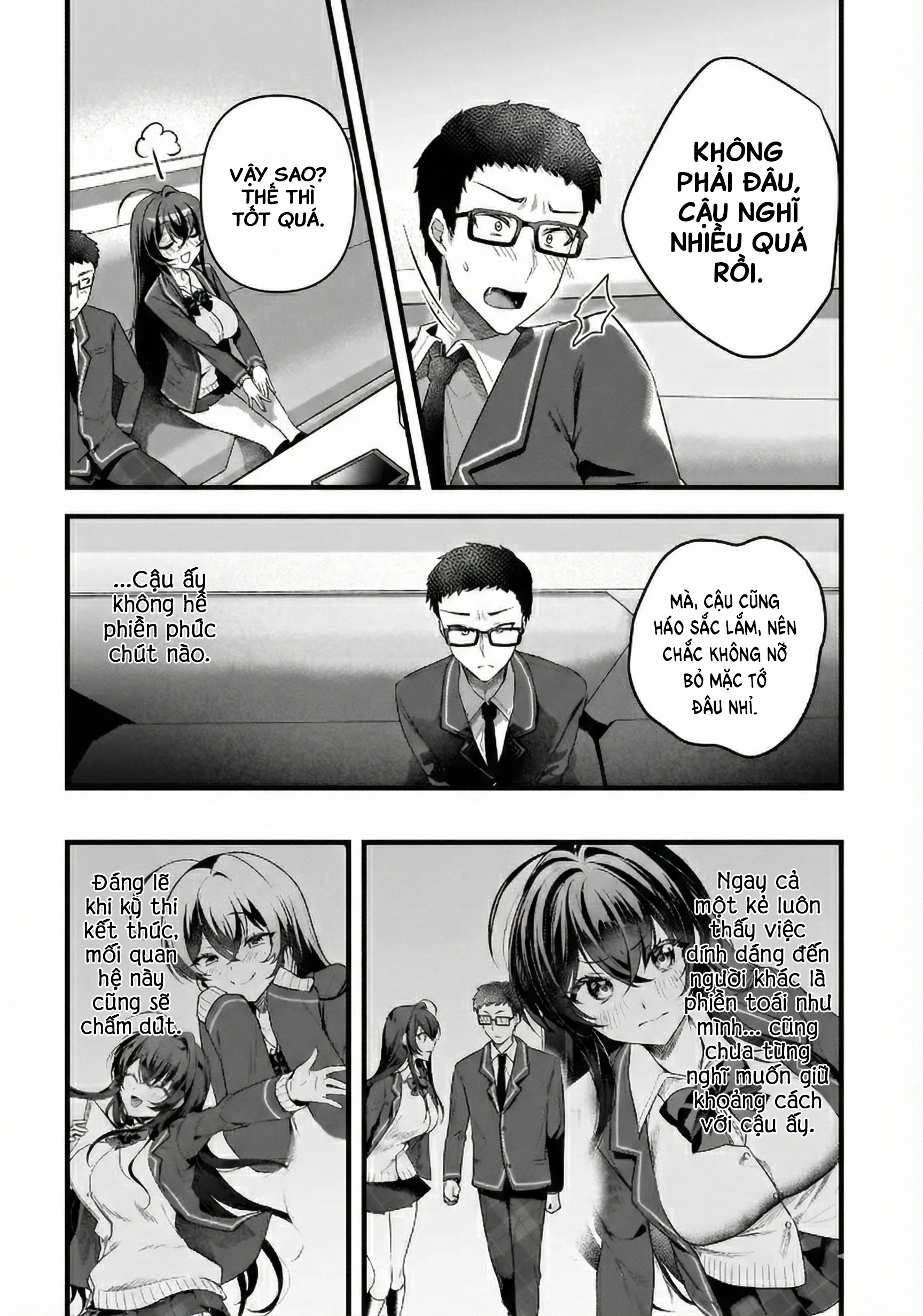 Chàng Mọt Sách và Gái Bán Quạt: Hóa ra 'tư liệu' tôi dùng mỗi đêm lại chính là của Hotgirl cùng lớp. Chapter 6 - 23