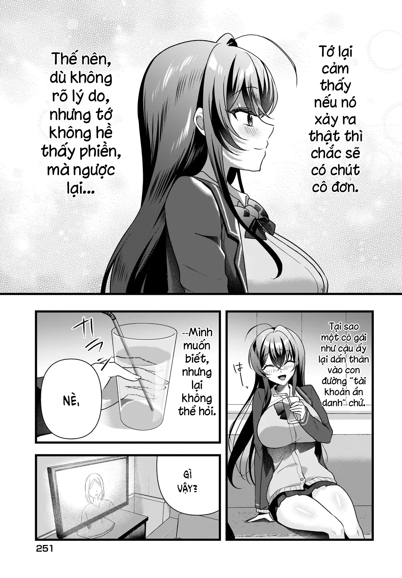 Chàng Mọt Sách và Gái Bán Quạt: Hóa ra 'tư liệu' tôi dùng mỗi đêm lại chính là của Hotgirl cùng lớp. Chapter 6 - 24